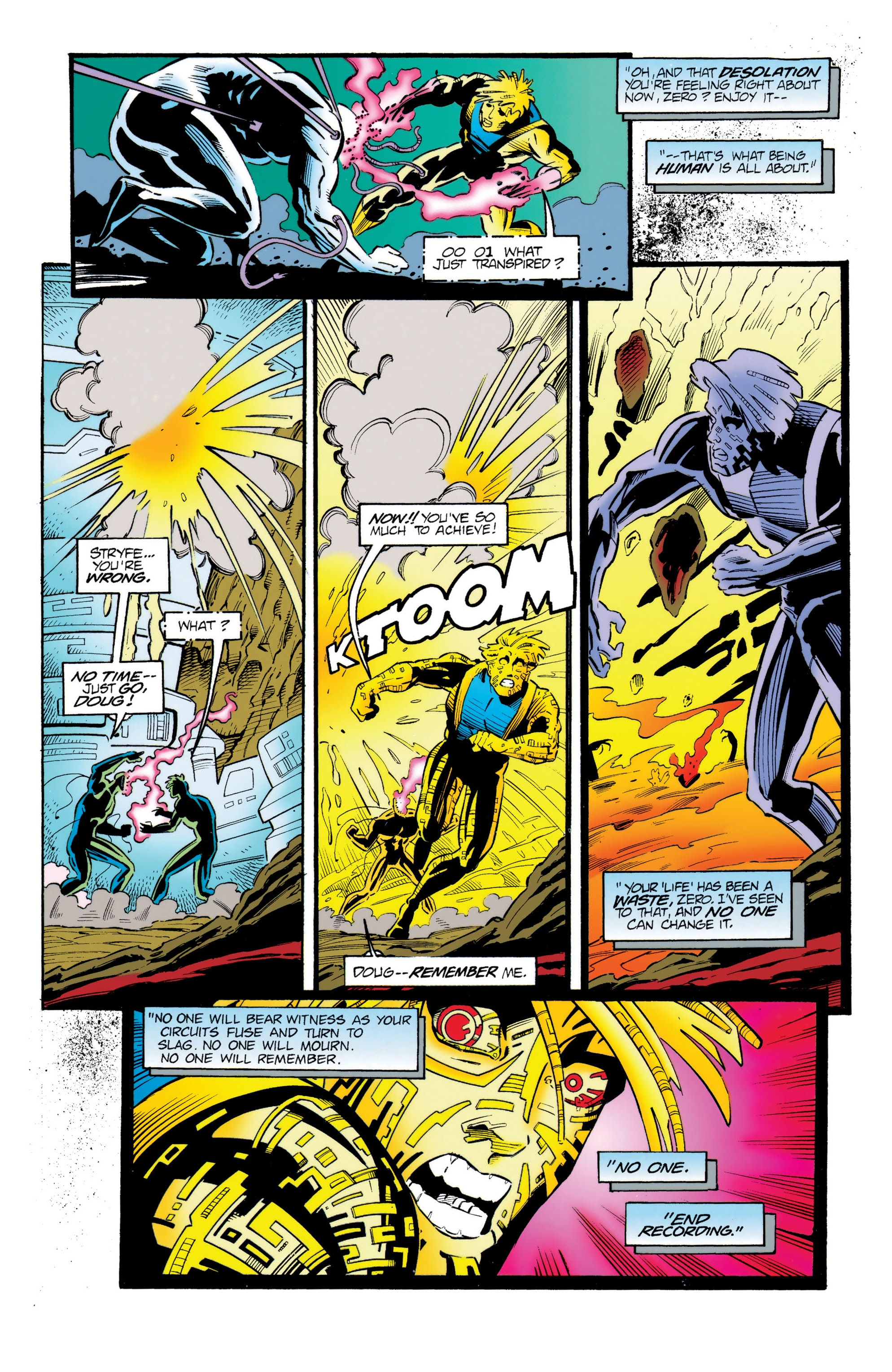 Read online X-Men Milestones: Phalanx Covenant comic -  Issue # TPB (Part 2) - 62