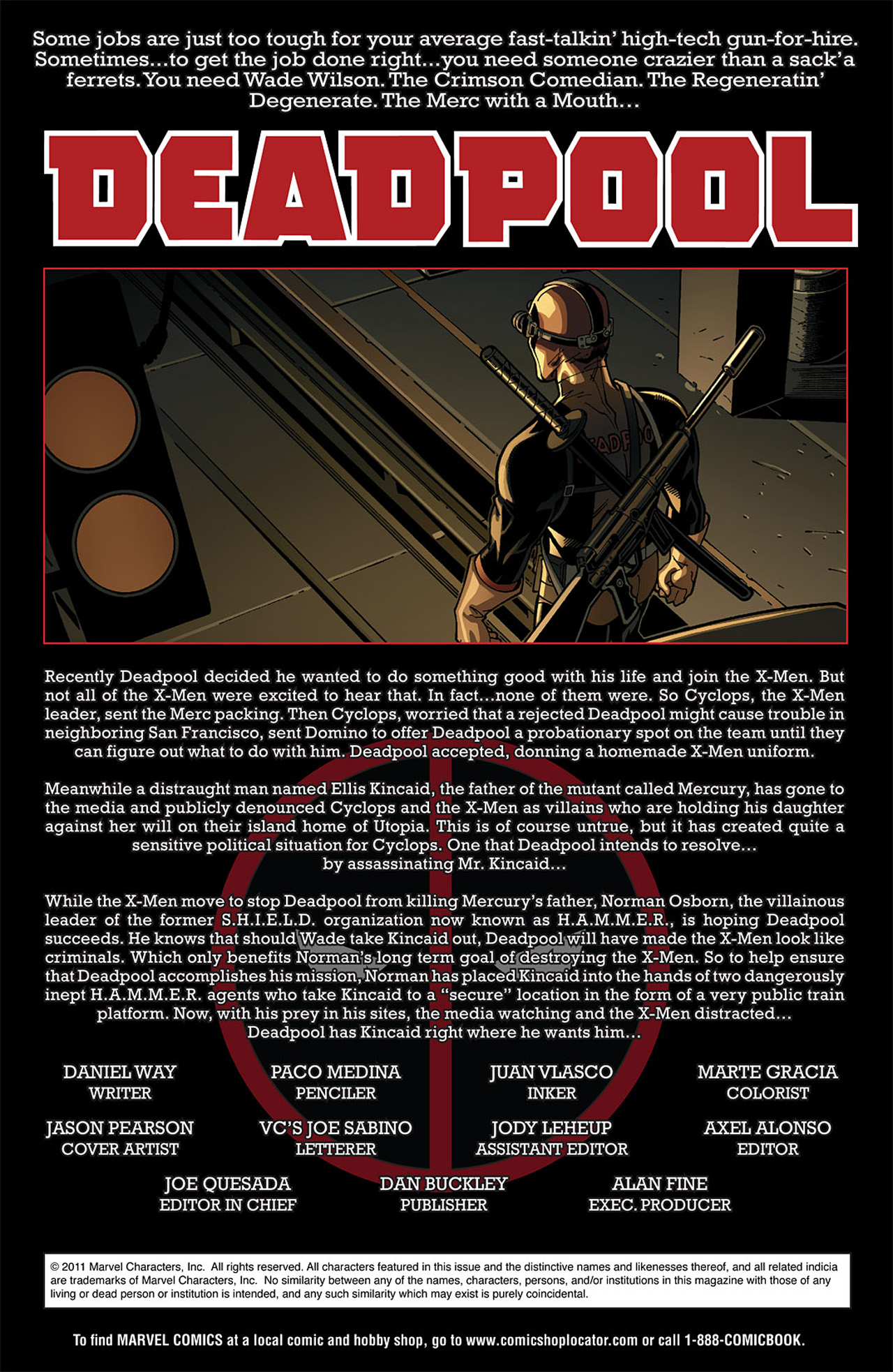 Read online Deadpool (2008) comic -  Issue #18 - 2