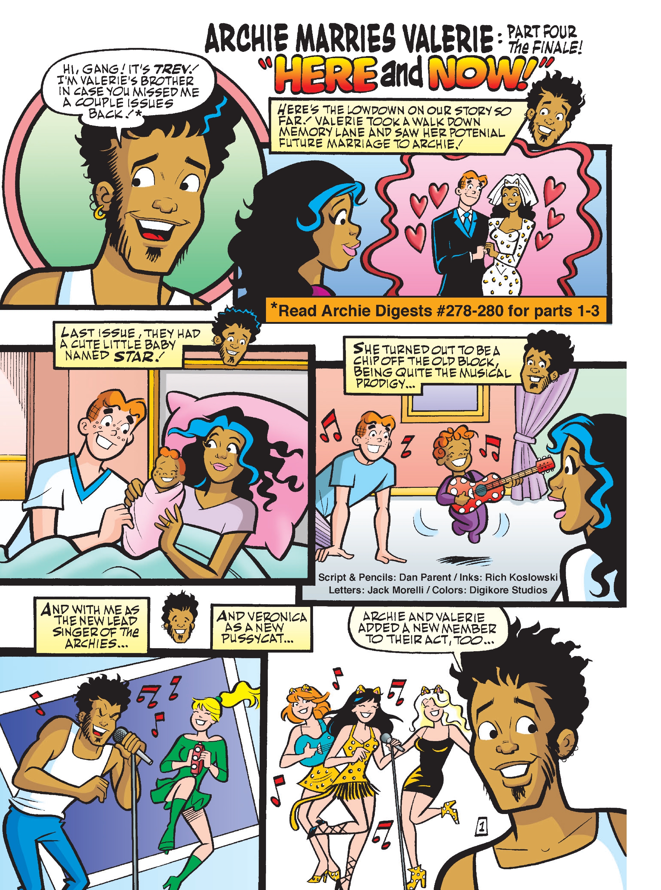 Read online Archie's Double Digest Magazine comic -  Issue #281 - 36