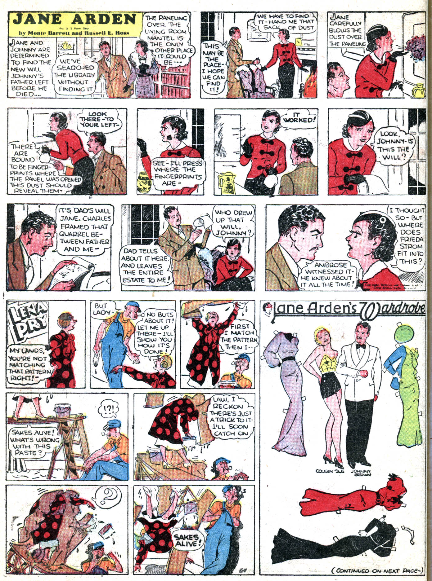 Read online Famous Funnies comic -  Issue #32 - 52