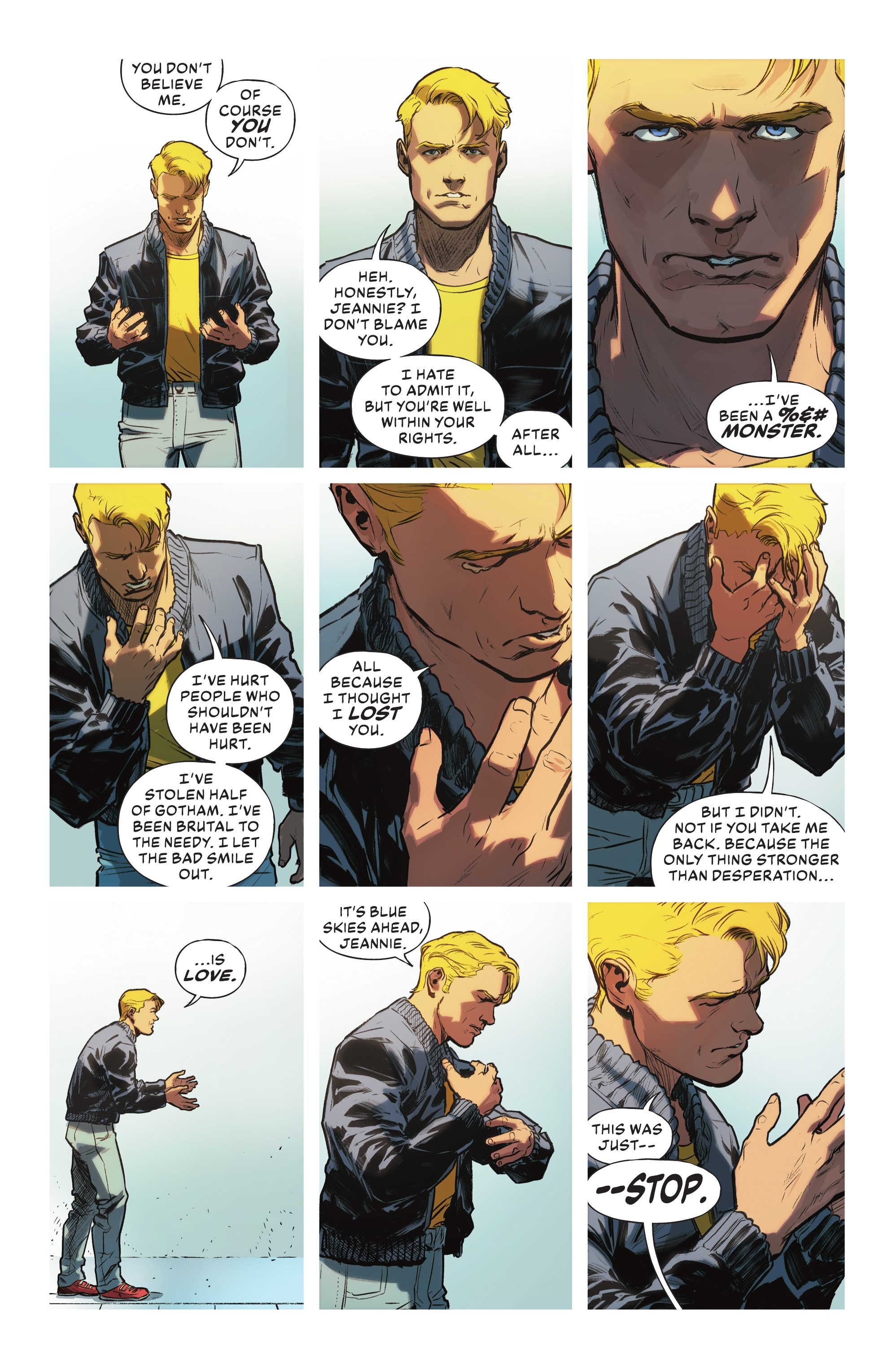 Read online Batman - One Bad Day: Clayface comic -  Issue # Full - 12