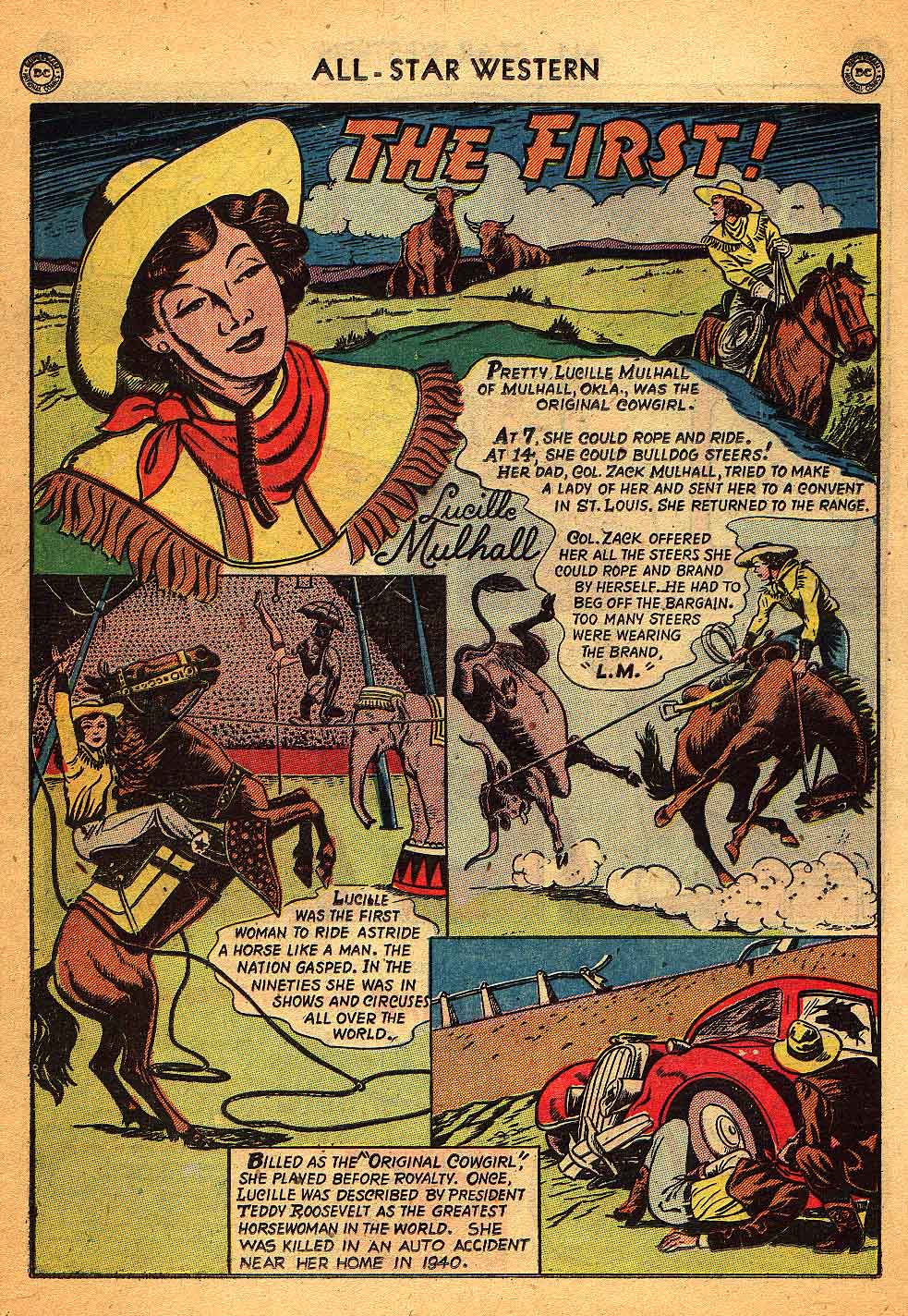 Read online All-Star Western (1951) comic -  Issue #58 - 38