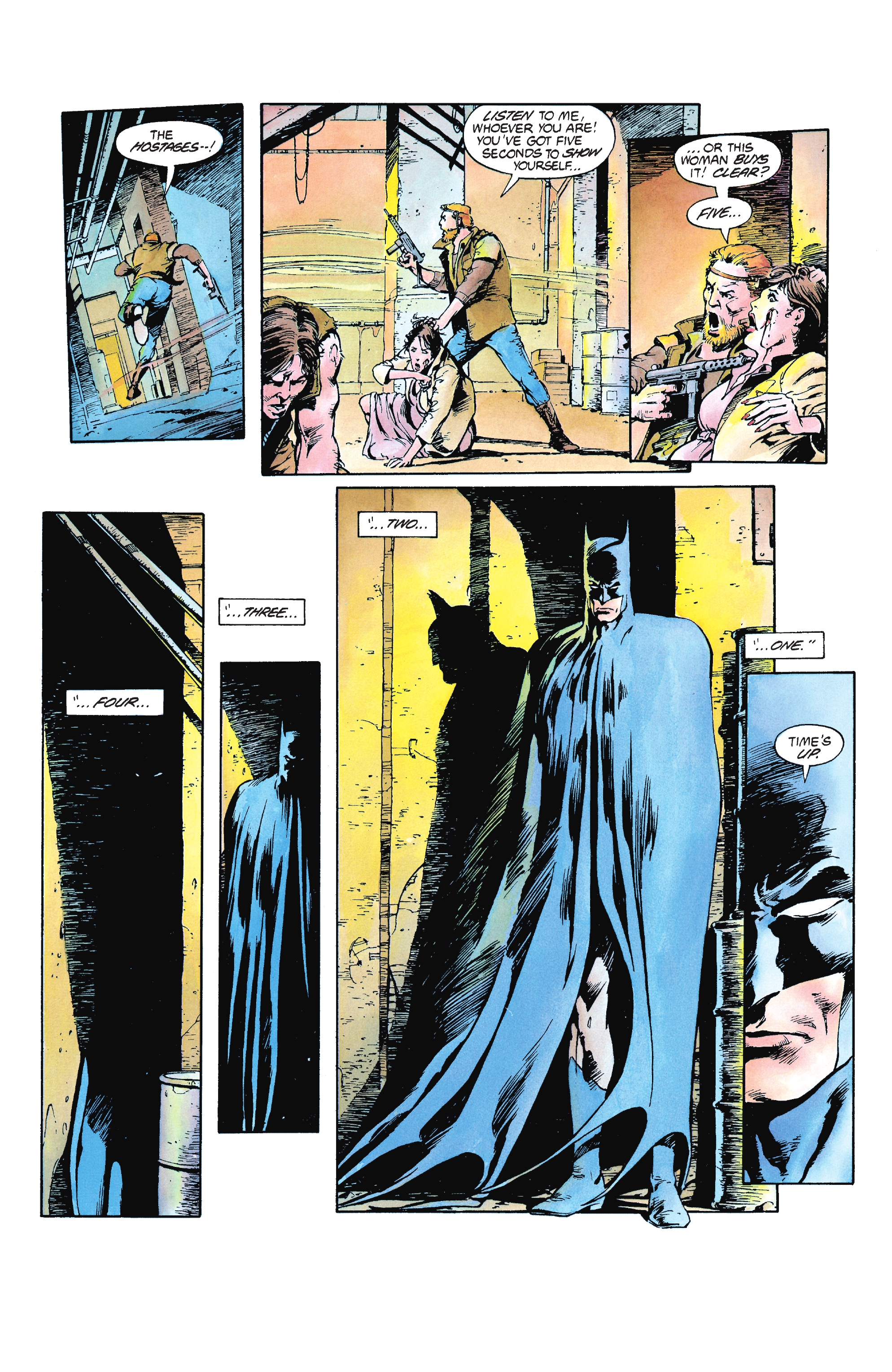 Read online Batman Arkham: Talia al Ghul comic -  Issue # TPB (Part 1) - 53