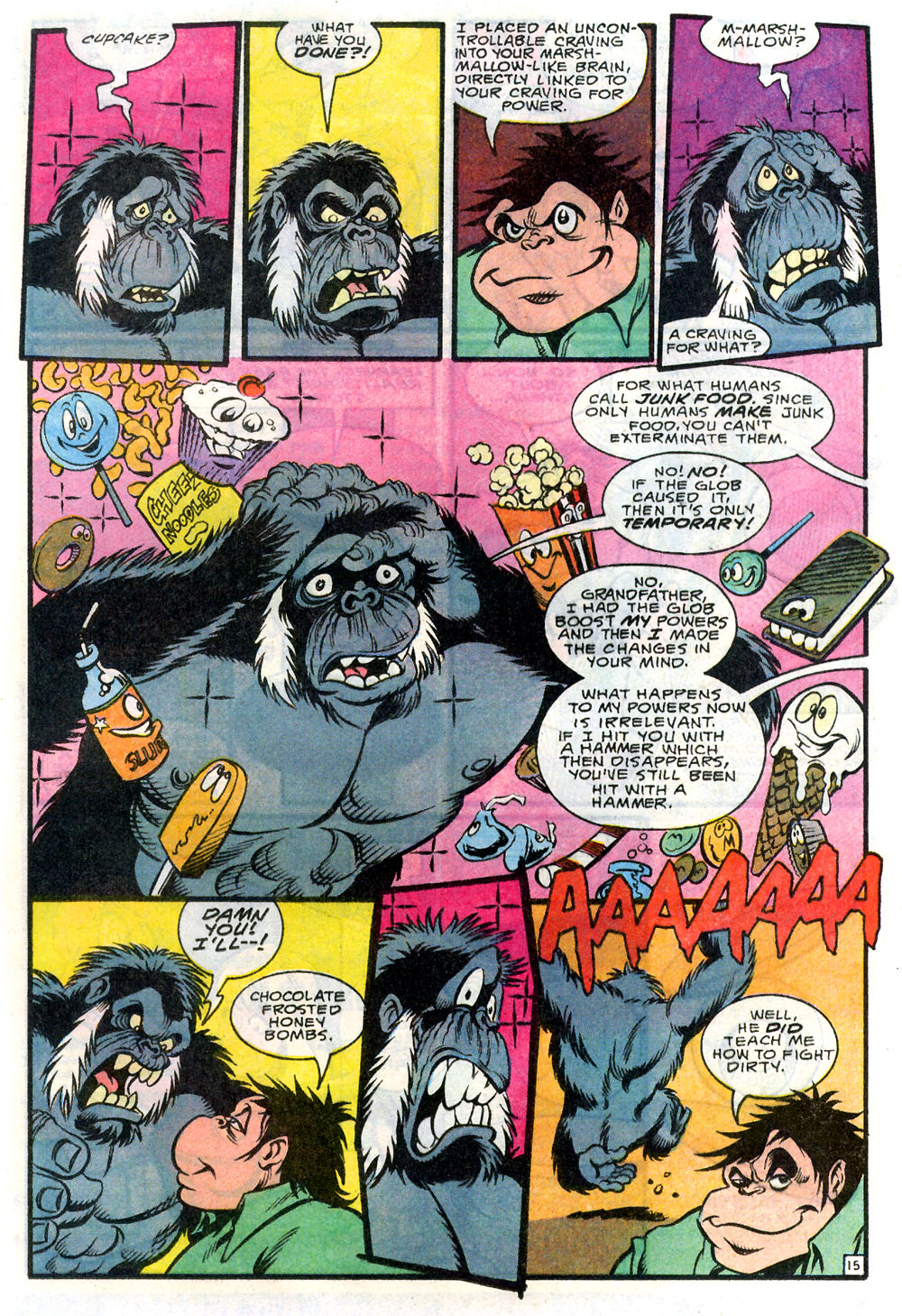 Read online Angel and the Ape (1991) comic -  Issue #4 - 16