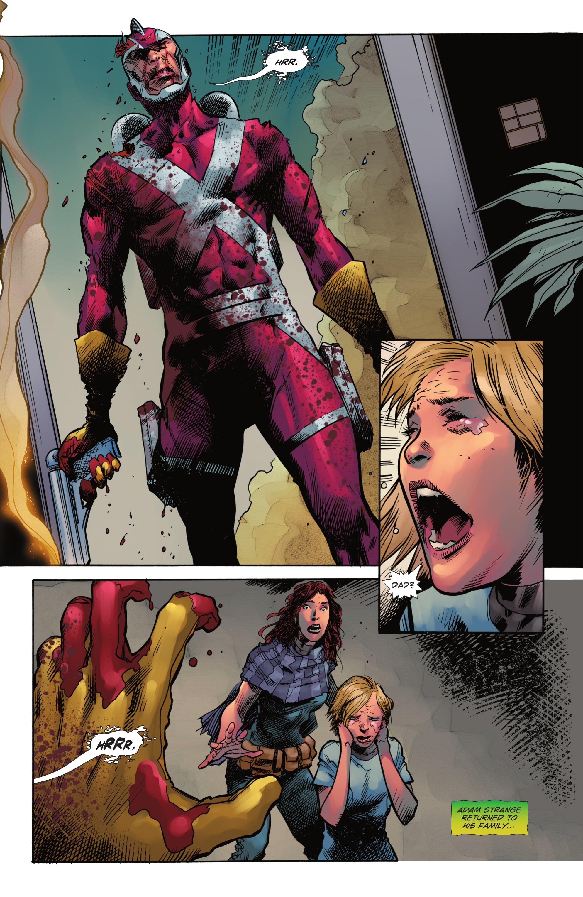 Read online DCeased: War of the Undead Gods comic -  Issue #3 - 9