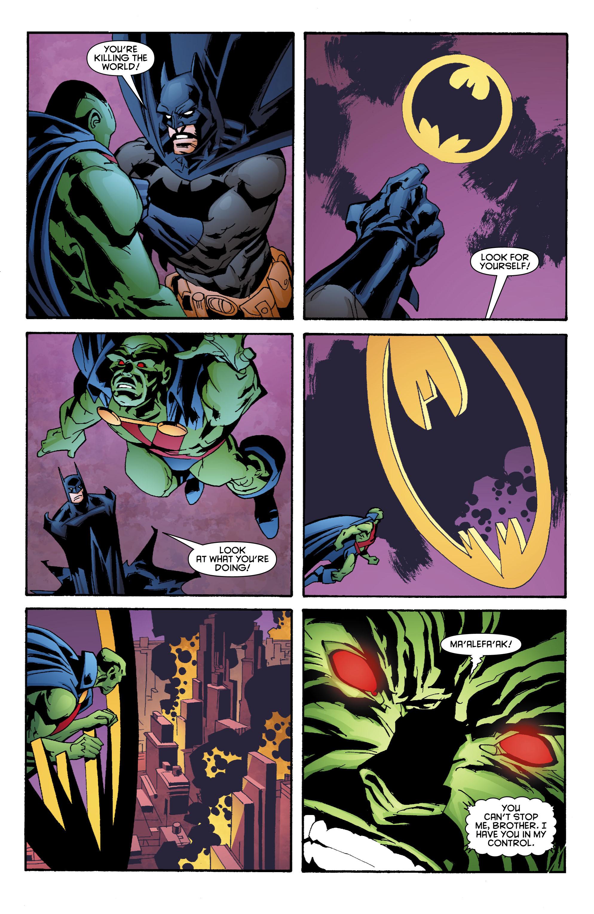 Read online JLA: Classified comic -  Issue #45 - 14