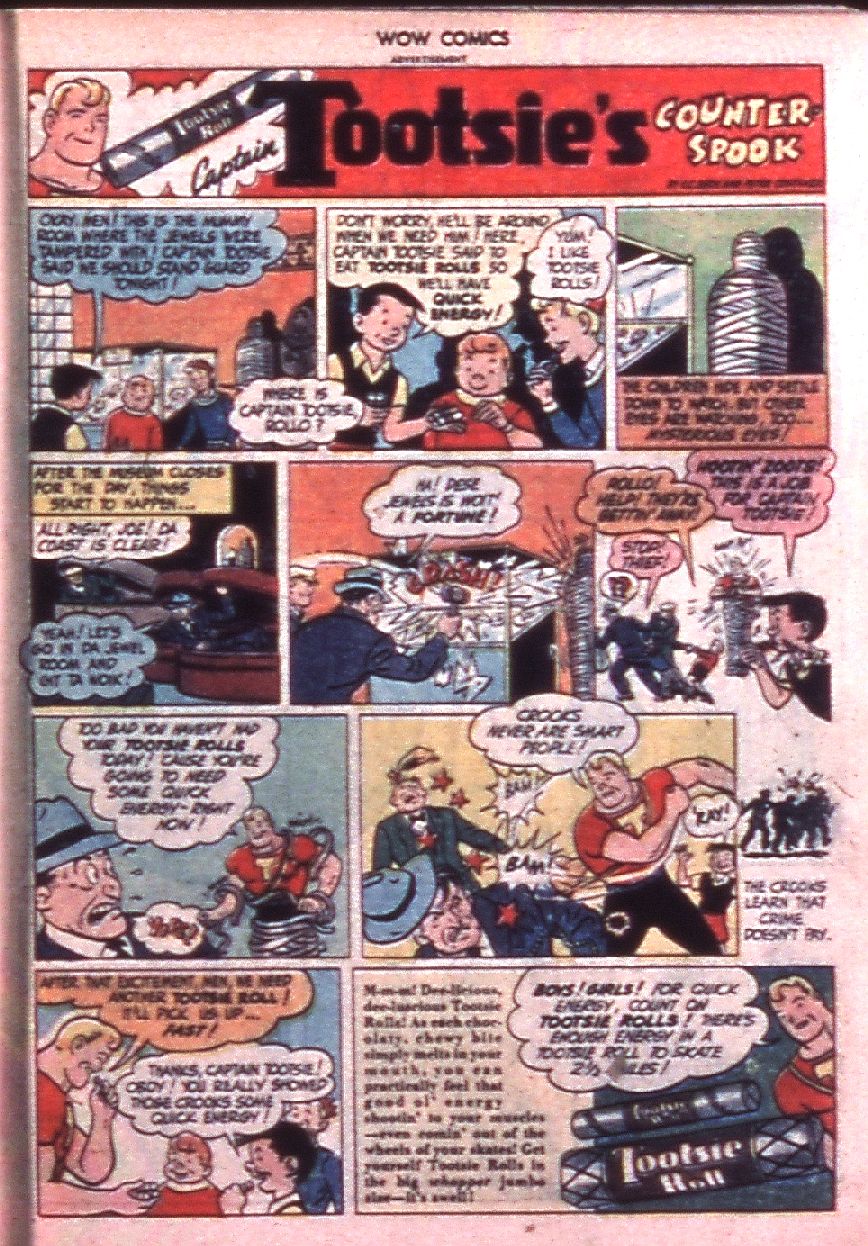 Read online Wow Comics comic -  Issue #55 - 37