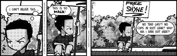 Read online The Boondocks Collection comic -  Issue # Year 2001 - 135
