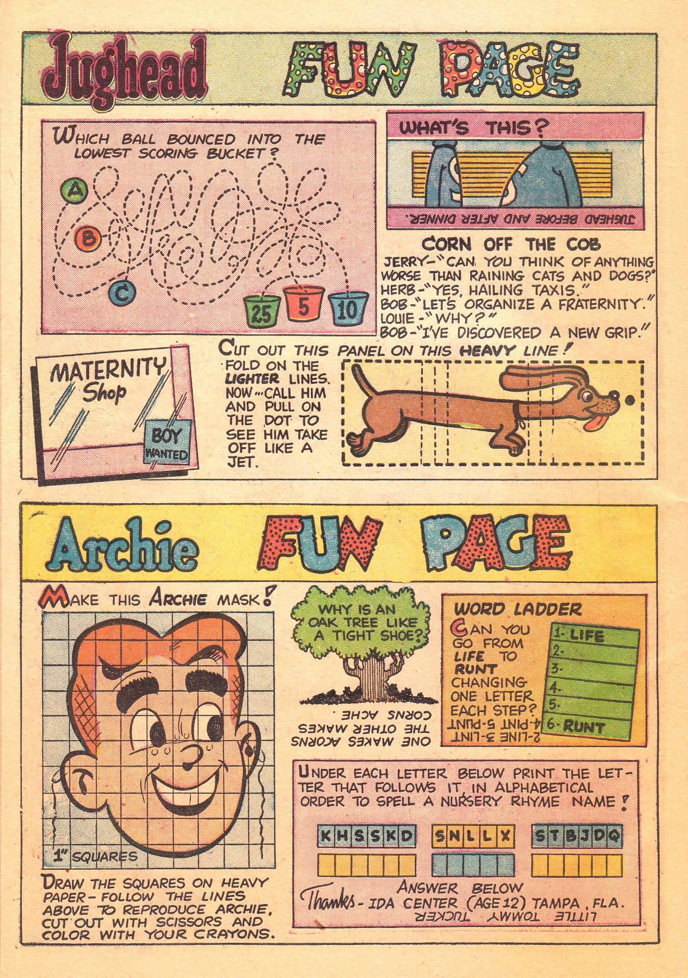 Read online Archie's Pals 'N' Gals (1952) comic -  Issue #5 - 90