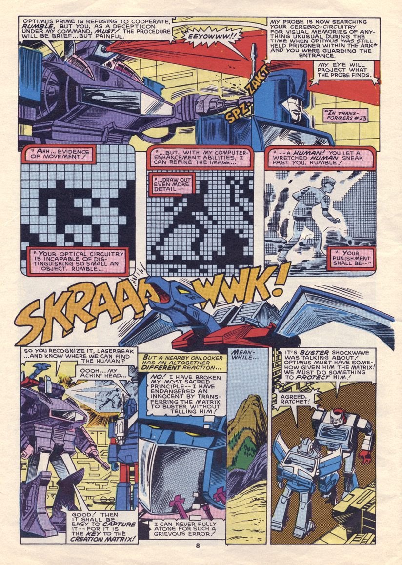 Read online The Transformers (UK) comic -  Issue #37 - 7