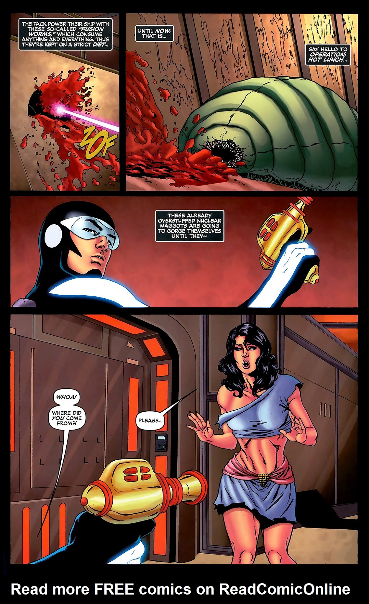 Read online Buck Rogers (2009) comic -  Issue #5 - 17