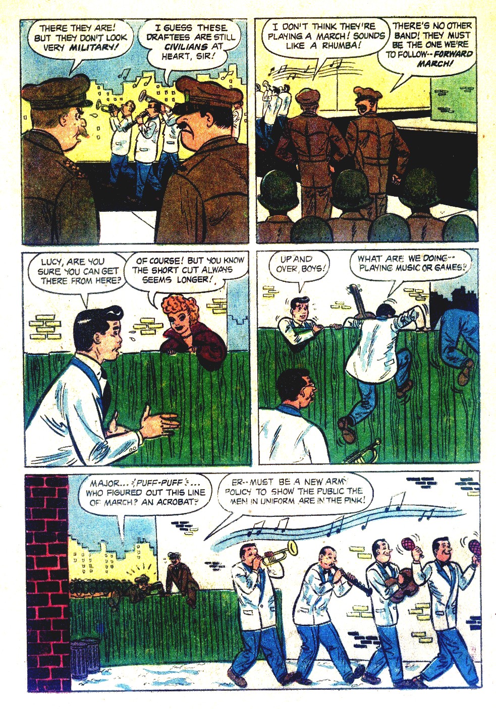 Read online Four Color Comics comic -  Issue #559 - 20