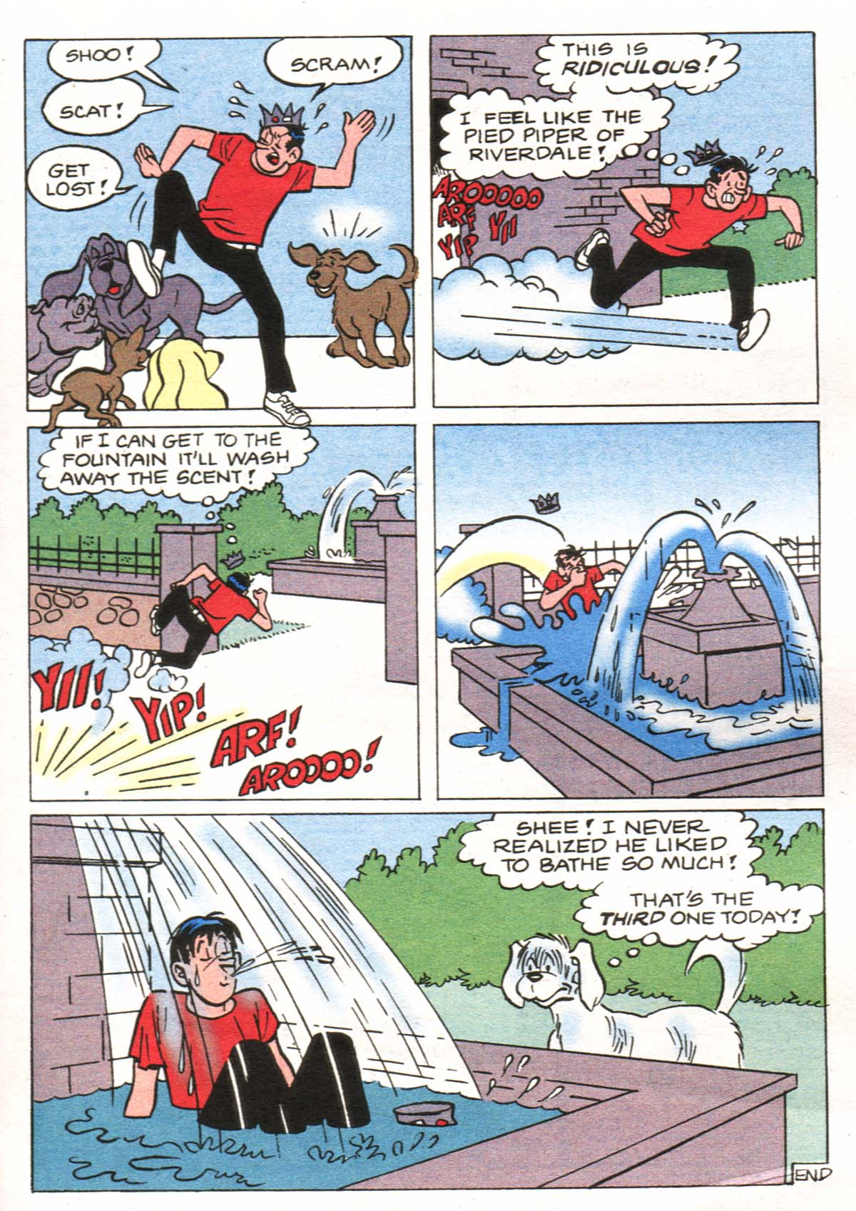 Read online Jughead's Double Digest Magazine comic -  Issue #86 - 163