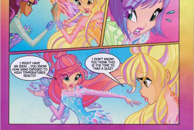 Winx Club Comic issue 147 - Page 42