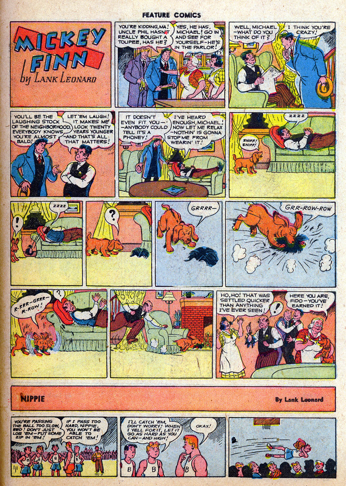 Read online Feature Comics comic -  Issue #108 - 47
