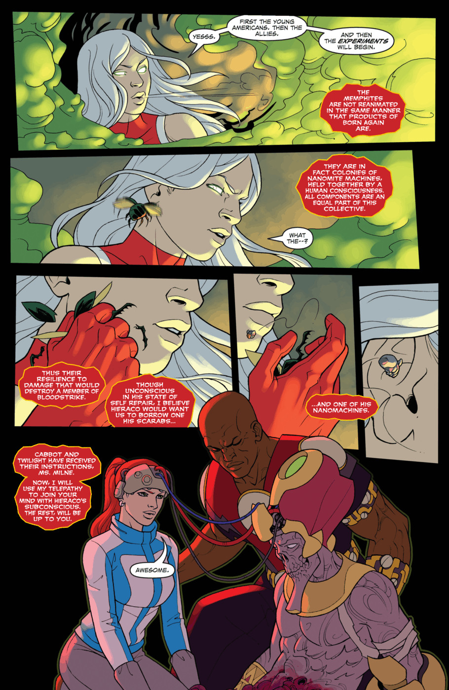 Read online Bloodstrike (2012) comic -  Issue #33 - 14