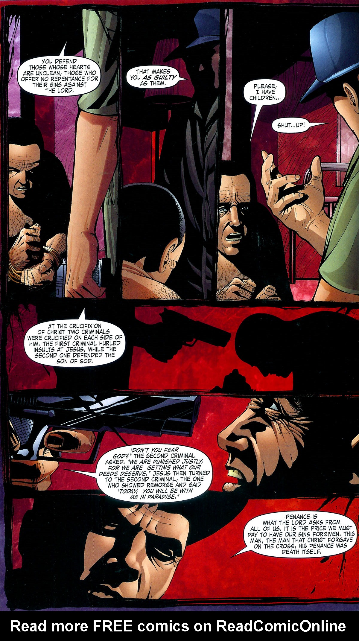 Read online Se7en comic -  Issue #2 - 16
