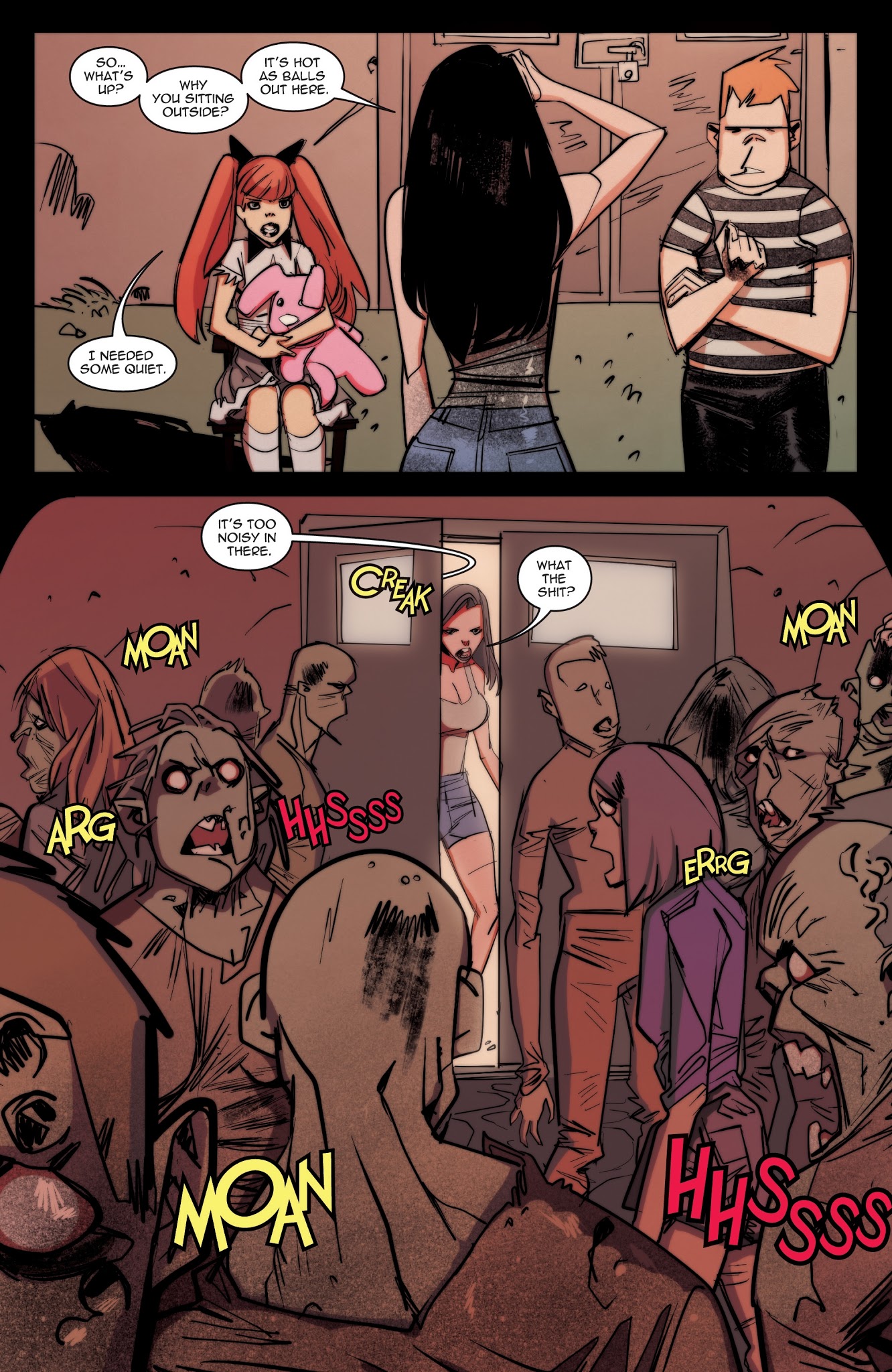 Read online Zombie Tramp (2014) comic -  Issue #42 - 5