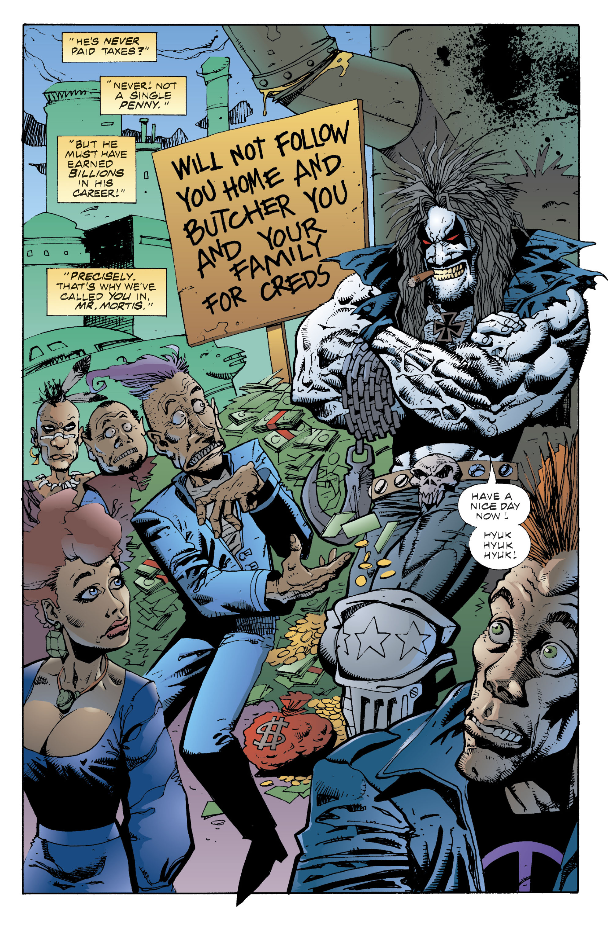 Read online Lobo by Keith Giffen & Alan Grant comic -  Issue # TPB 2 (Part 2) - 37