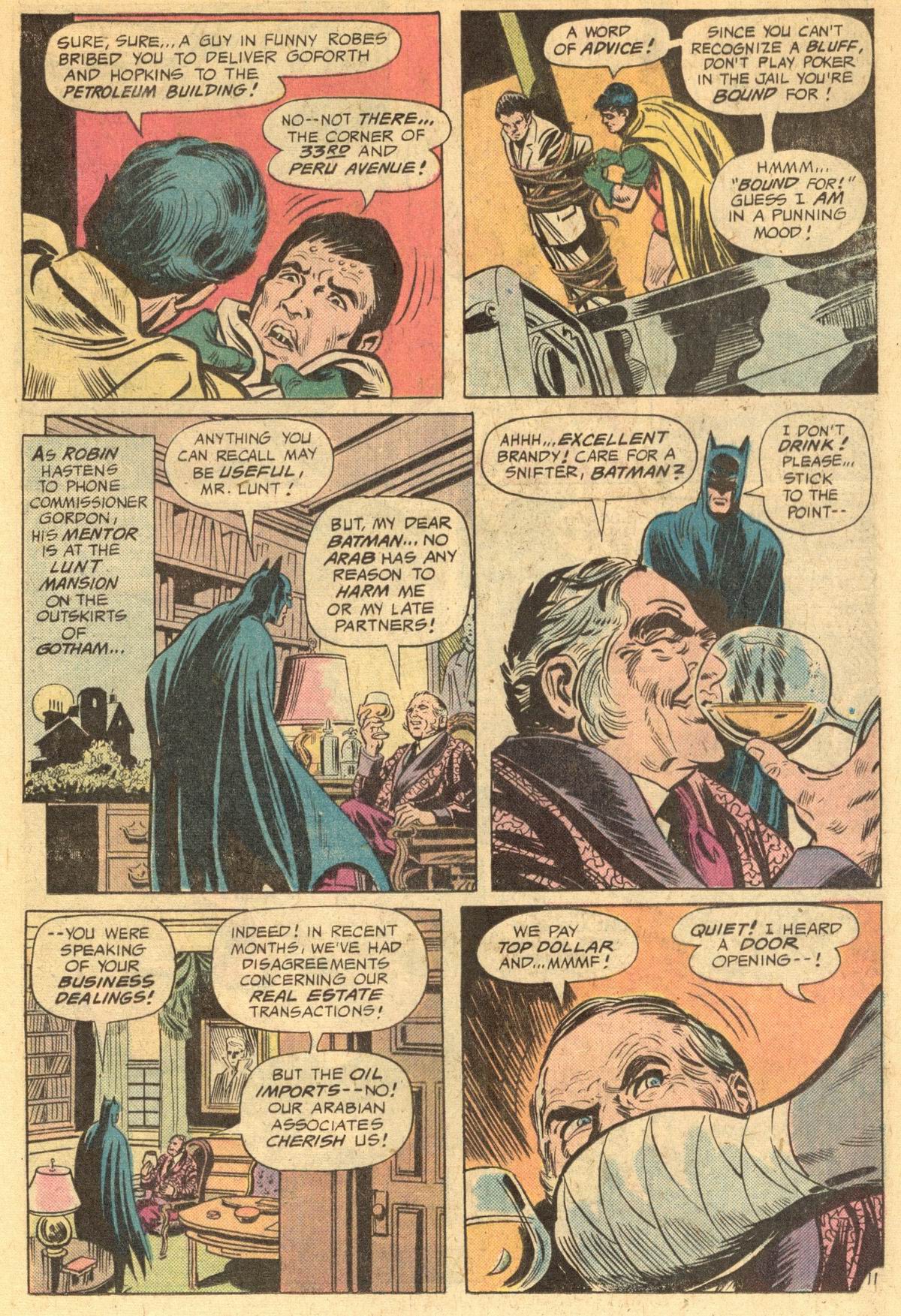 Read online Batman (1940) comic -  Issue #268 - 12