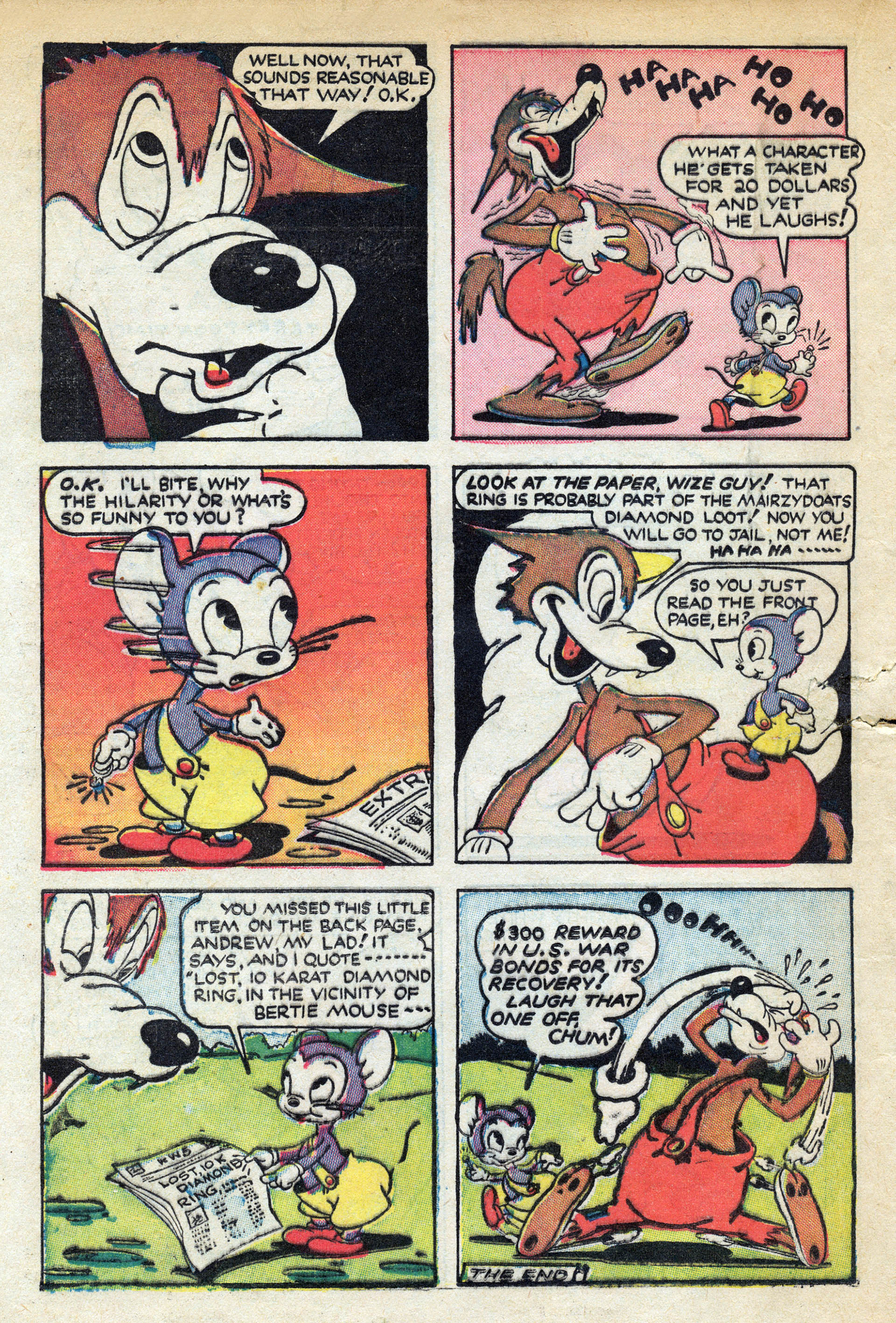 Read online Terry-Toons Comics comic -  Issue #20 - 30
