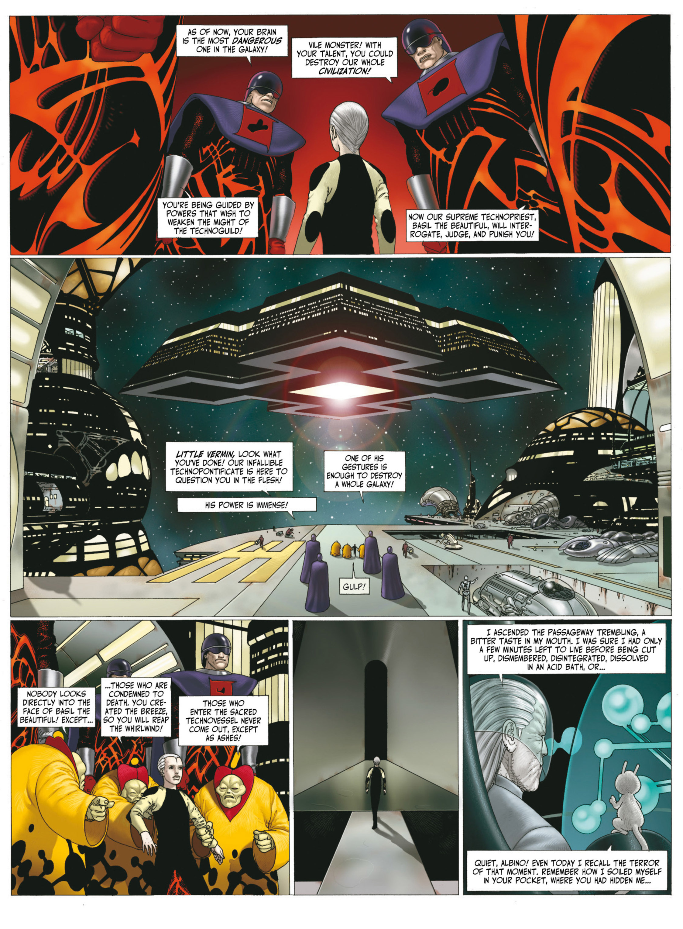 Read online The Technopriests (2015) comic -  Issue #3 - 19