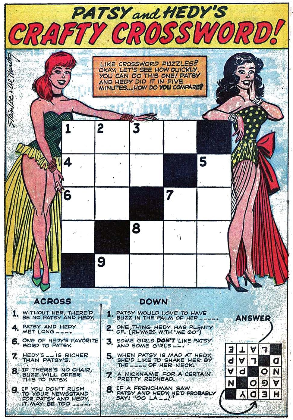 Read online Patsy and Hedy comic -  Issue #81 - 15