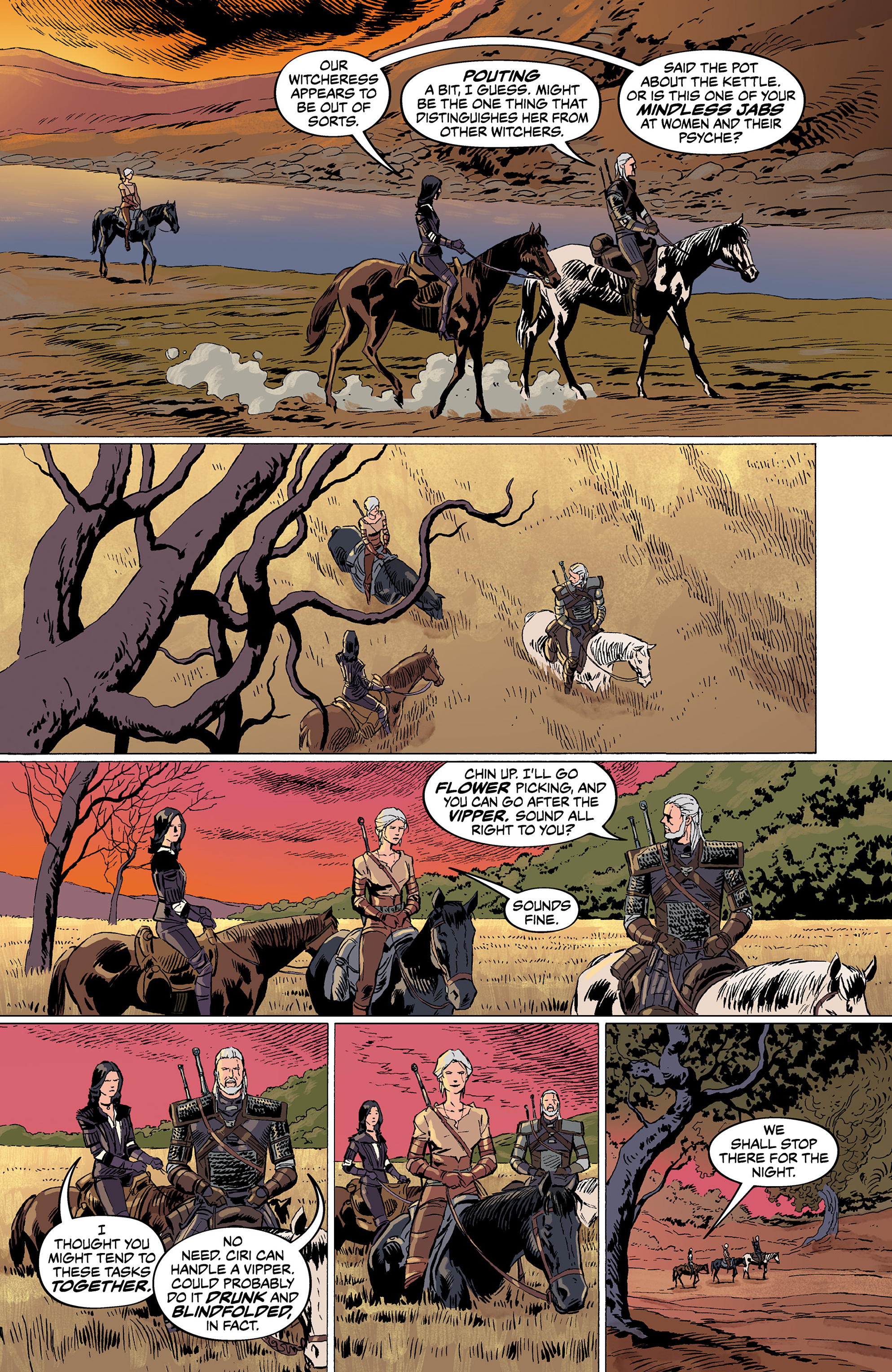 Read online The Witcher: Curse of Crows comic -  Issue #3 - 14