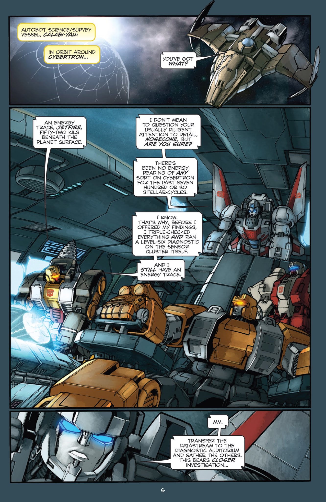 Read online Transformers: The IDW Collection comic -  Issue # TPB 2 (Part 1) - 7