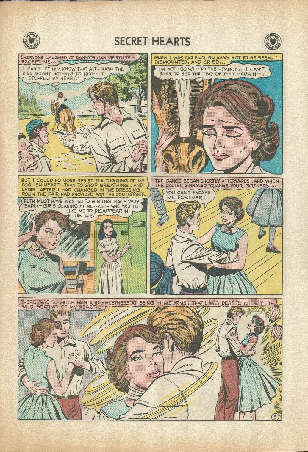 Read online Secret Hearts comic -  Issue #47 - 31