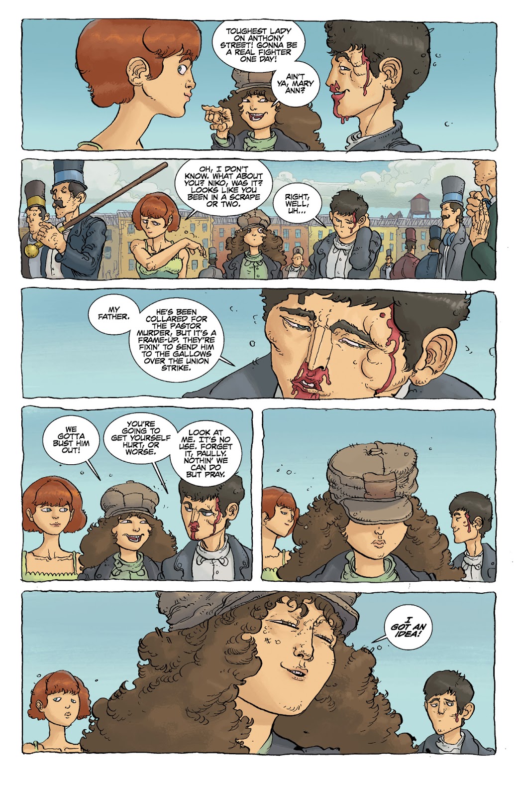 Bowery Boys: Our Fathers issue TPB - Page 63