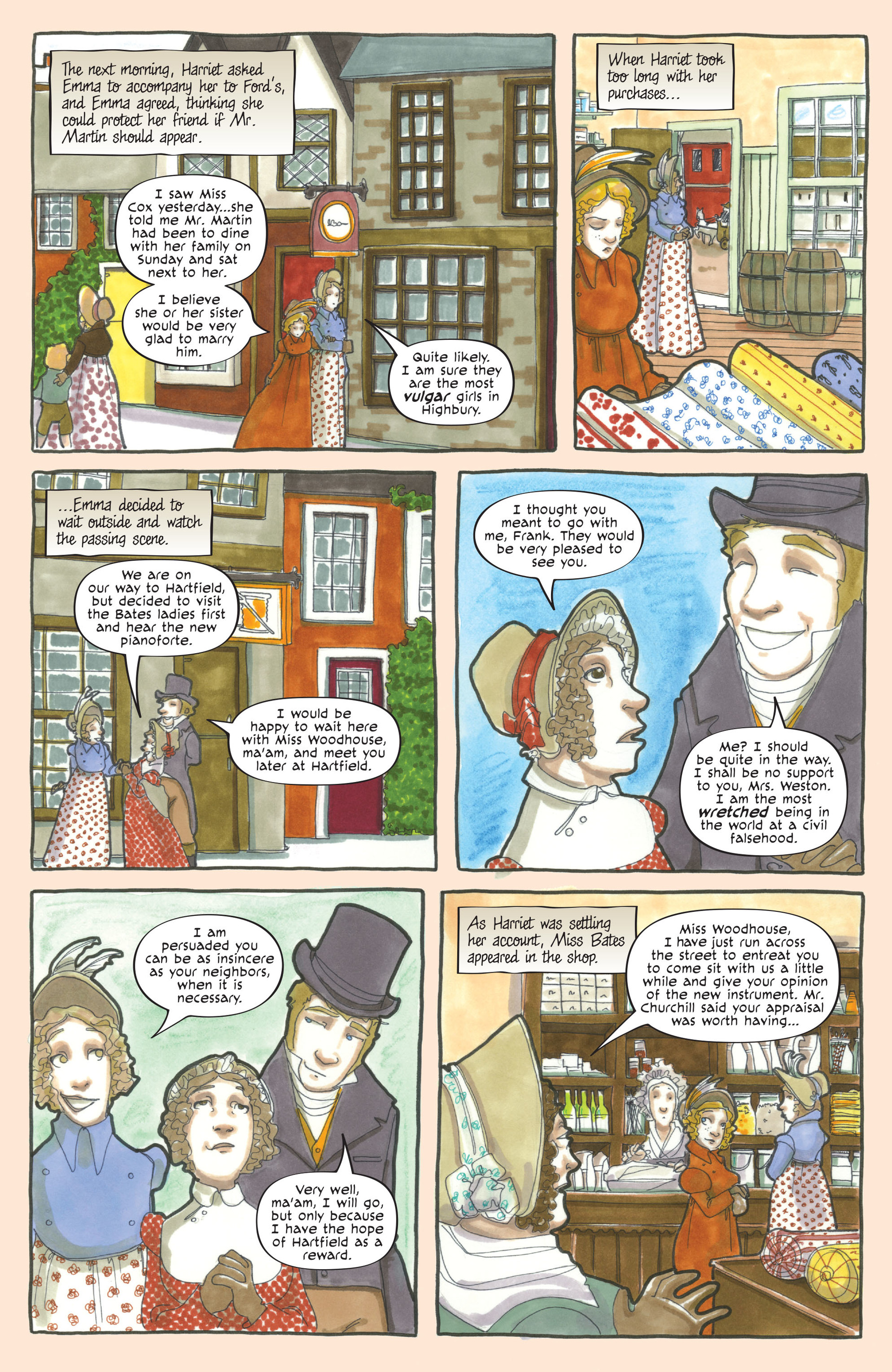 Read online Emma comic -  Issue #3 - 20