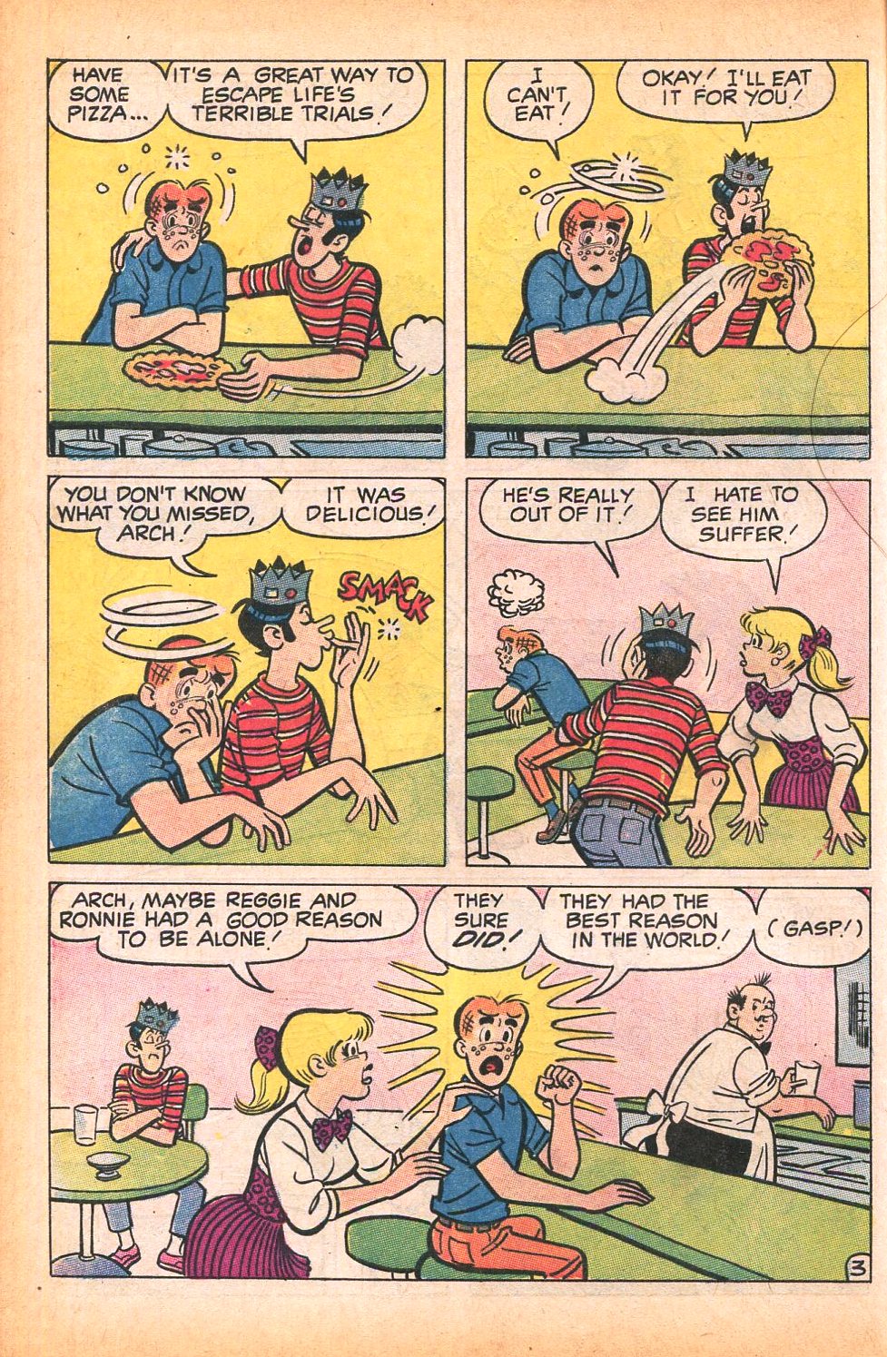Read online Everything's Archie comic -  Issue #11 - 62