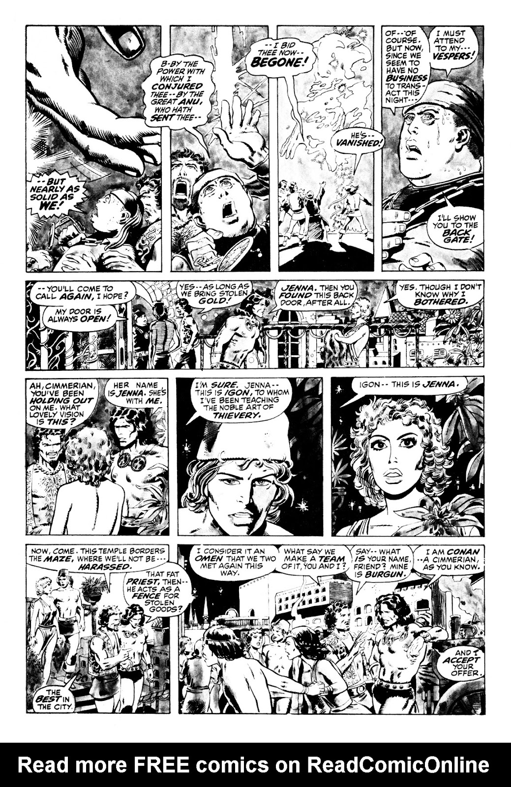 The Savage Sword Of Conan issue Annual 1 - Page 12