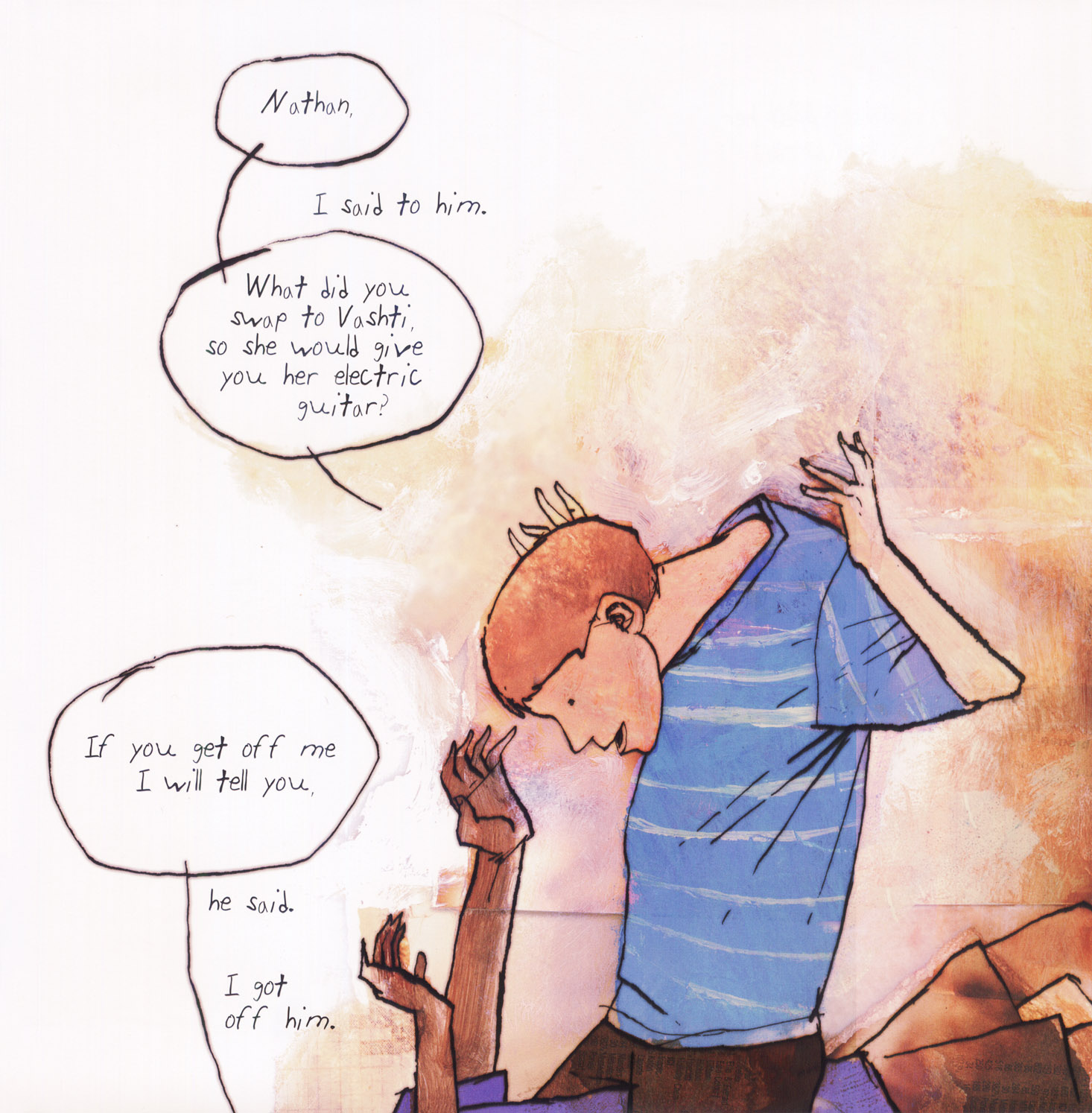 Read online The Day I Swapped My Dad For Two Goldfish comic -  Issue # Full - 26