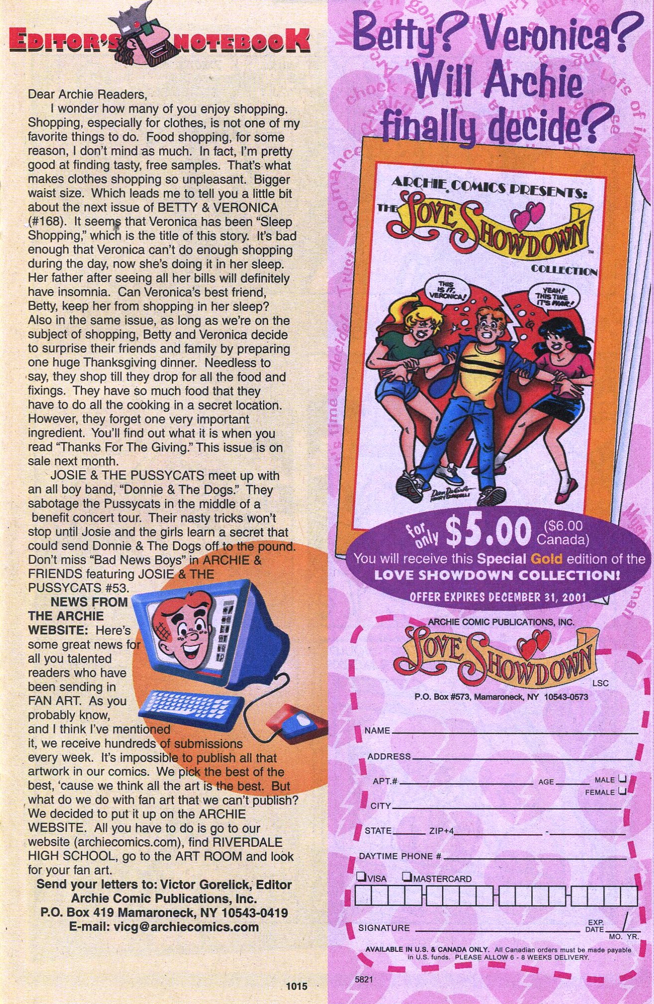 Read online Archie & Friends (1992) comic -  Issue #52 - 17