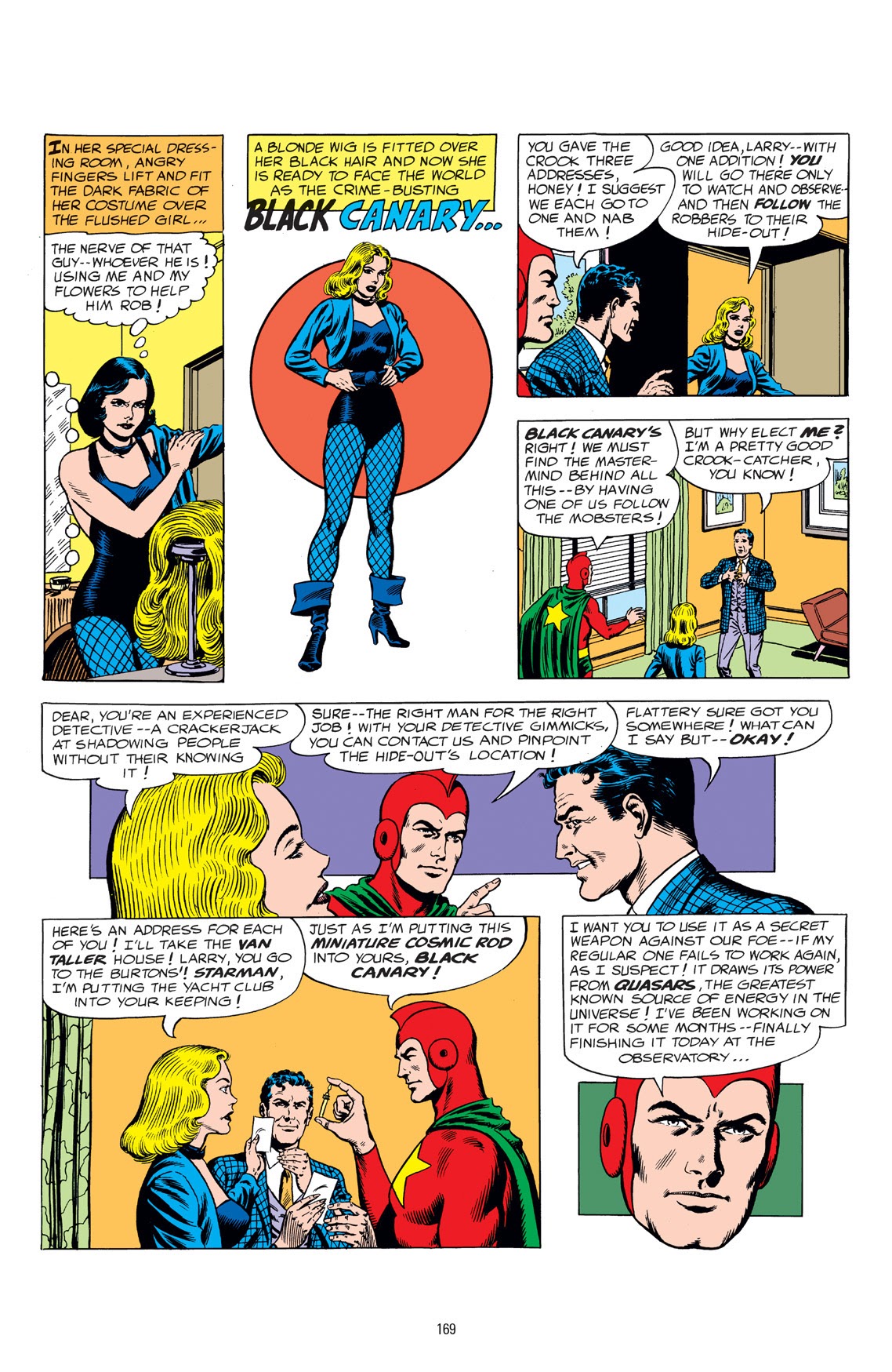 Read online The Black Canary: Bird of Prey comic -  Issue # TPB (Part 2) - 70