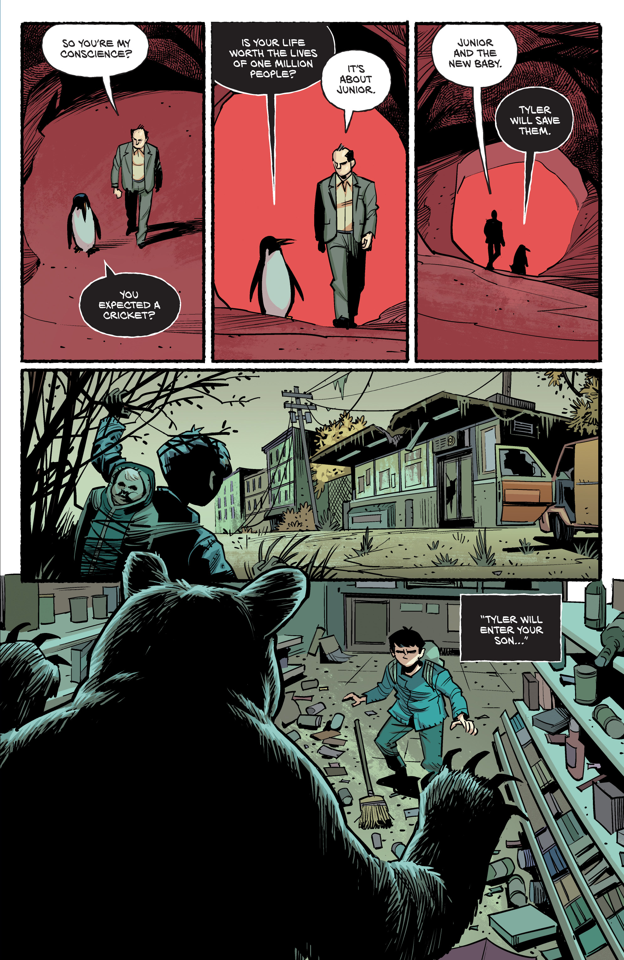 Read online Fight Club 3 comic -  Issue #7 - 21