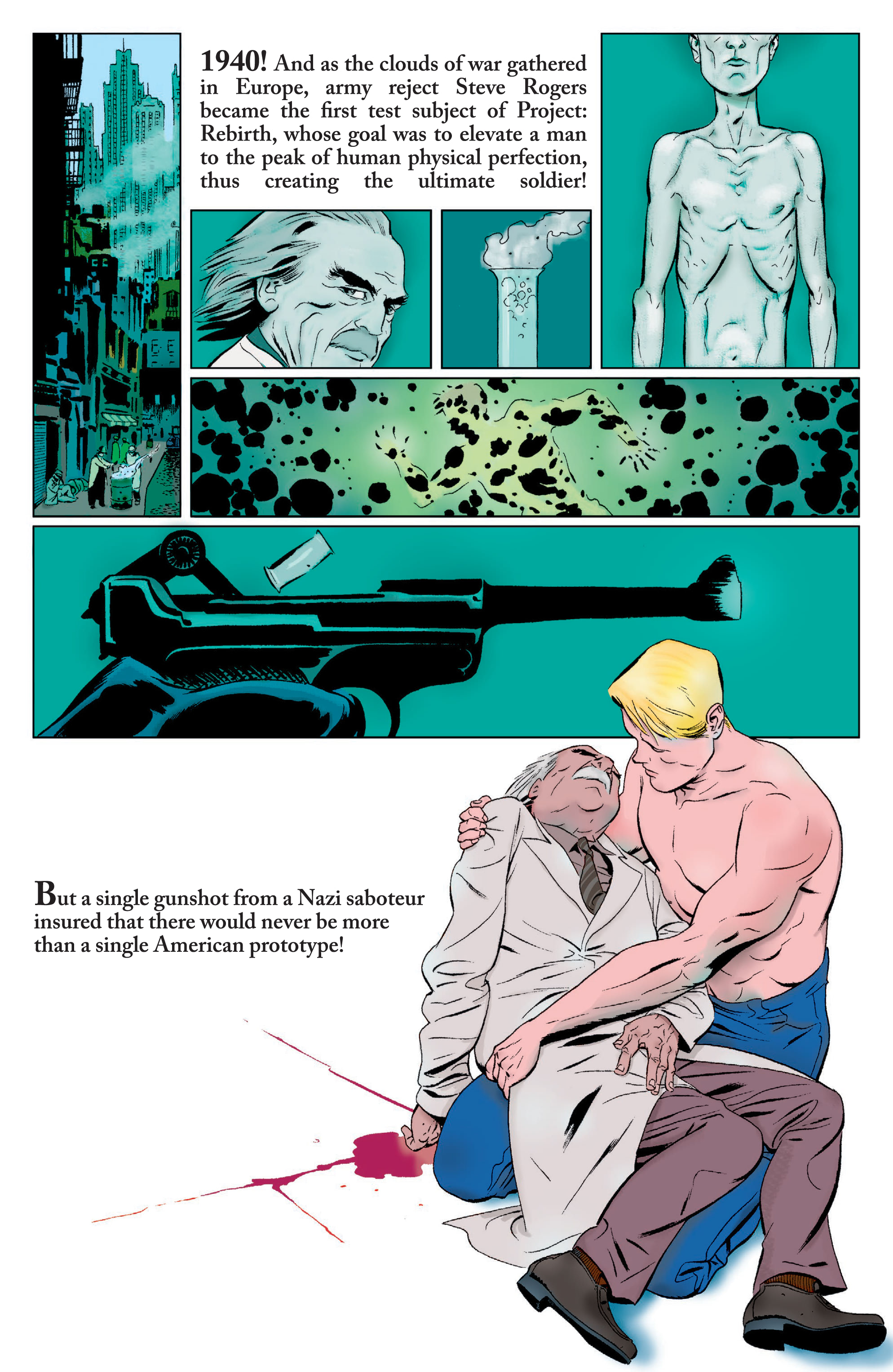 Read online Captain America Lives Omnibus comic -  Issue # TPB (Part 1) - 4