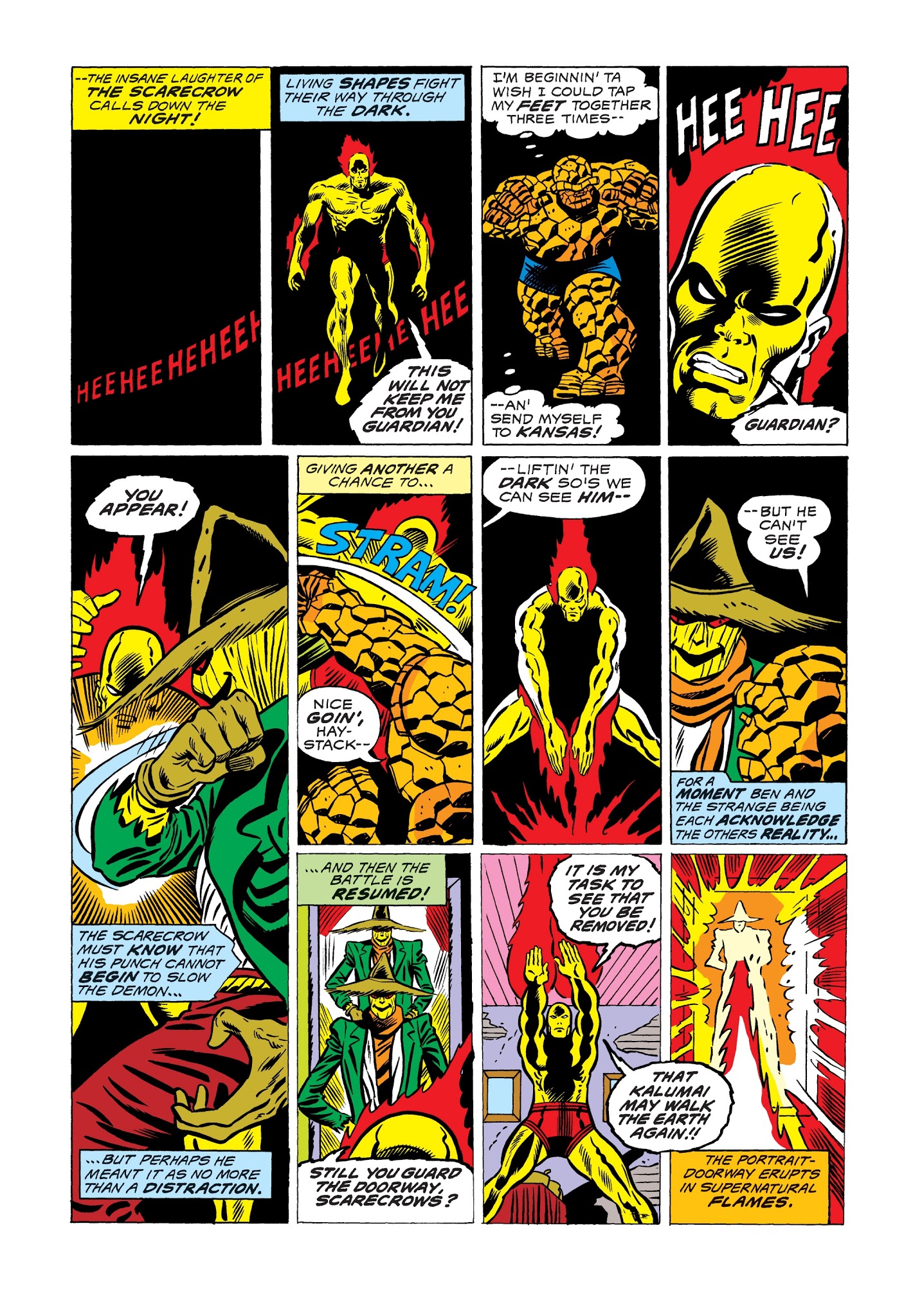 Read online Marvel Masterworks: Marvel Two-In-One comic -  Issue # TPB 2 - 172