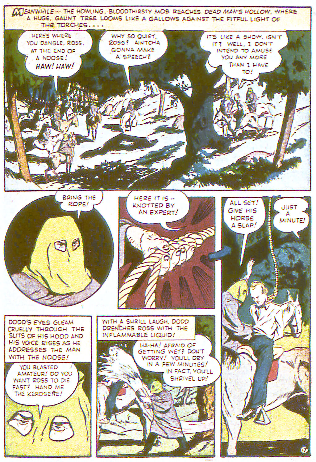 Read online The Human Torch (1940) comic -  Issue #9 - 19