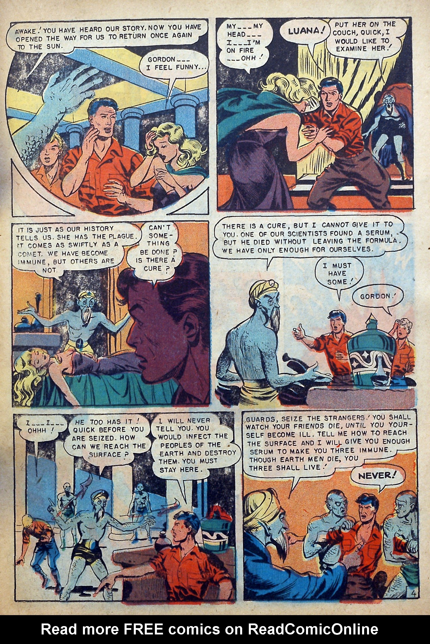 Read online Captain Science comic -  Issue #3 - 23