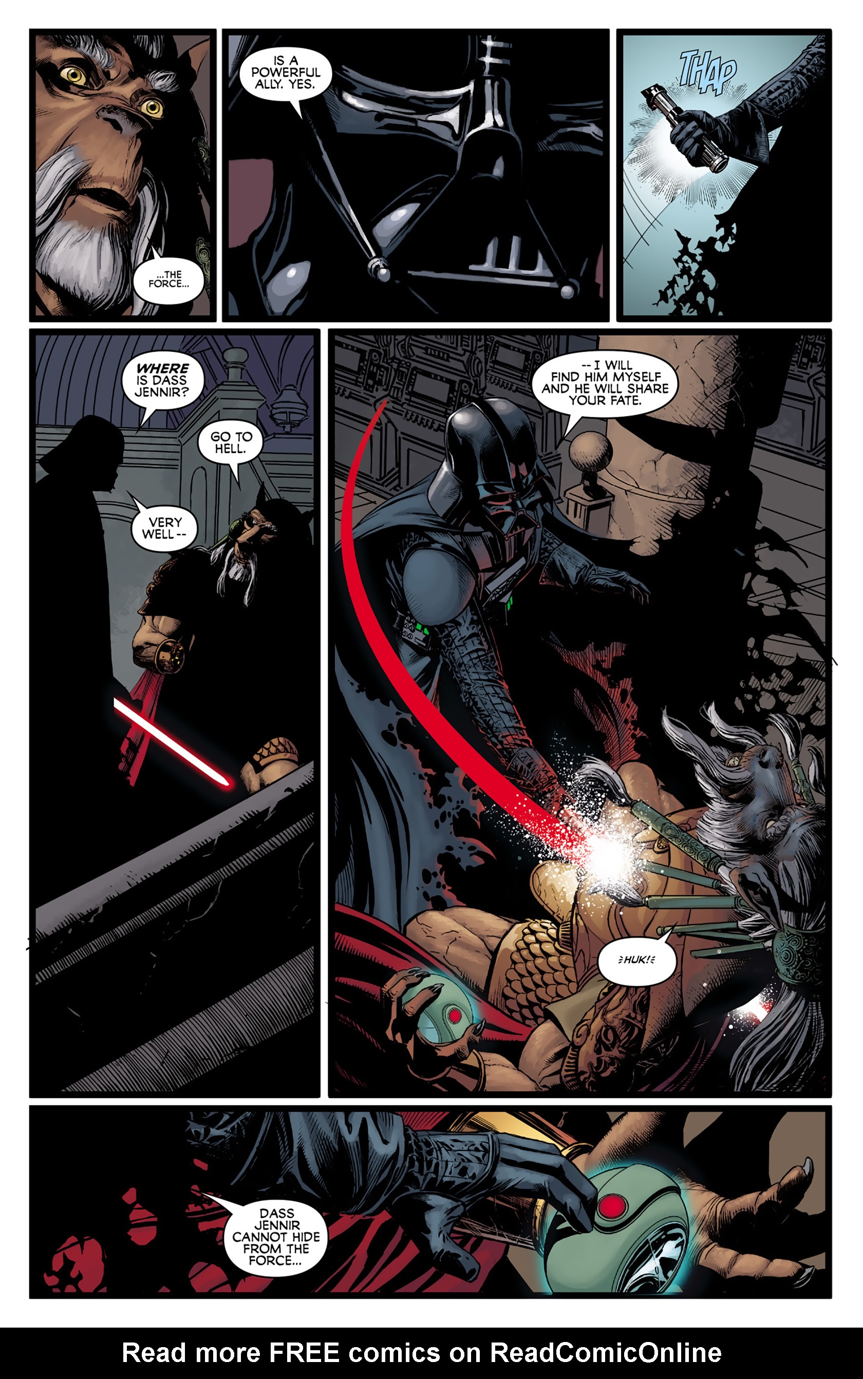 Read online Star Wars: Dark Times - A Spark Remains comic -  Issue #5 - 17