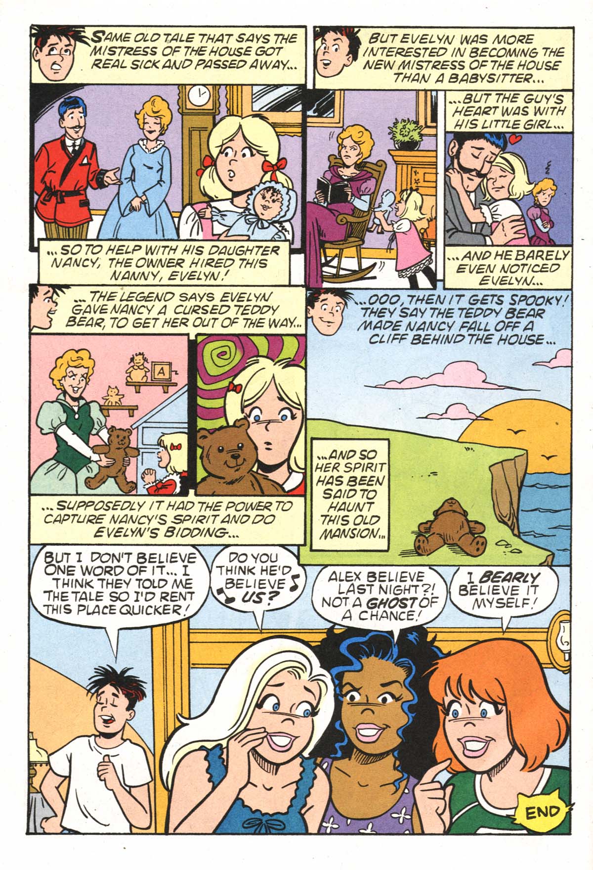 Read online Archie & Friends (1992) comic -  Issue #58 - 13