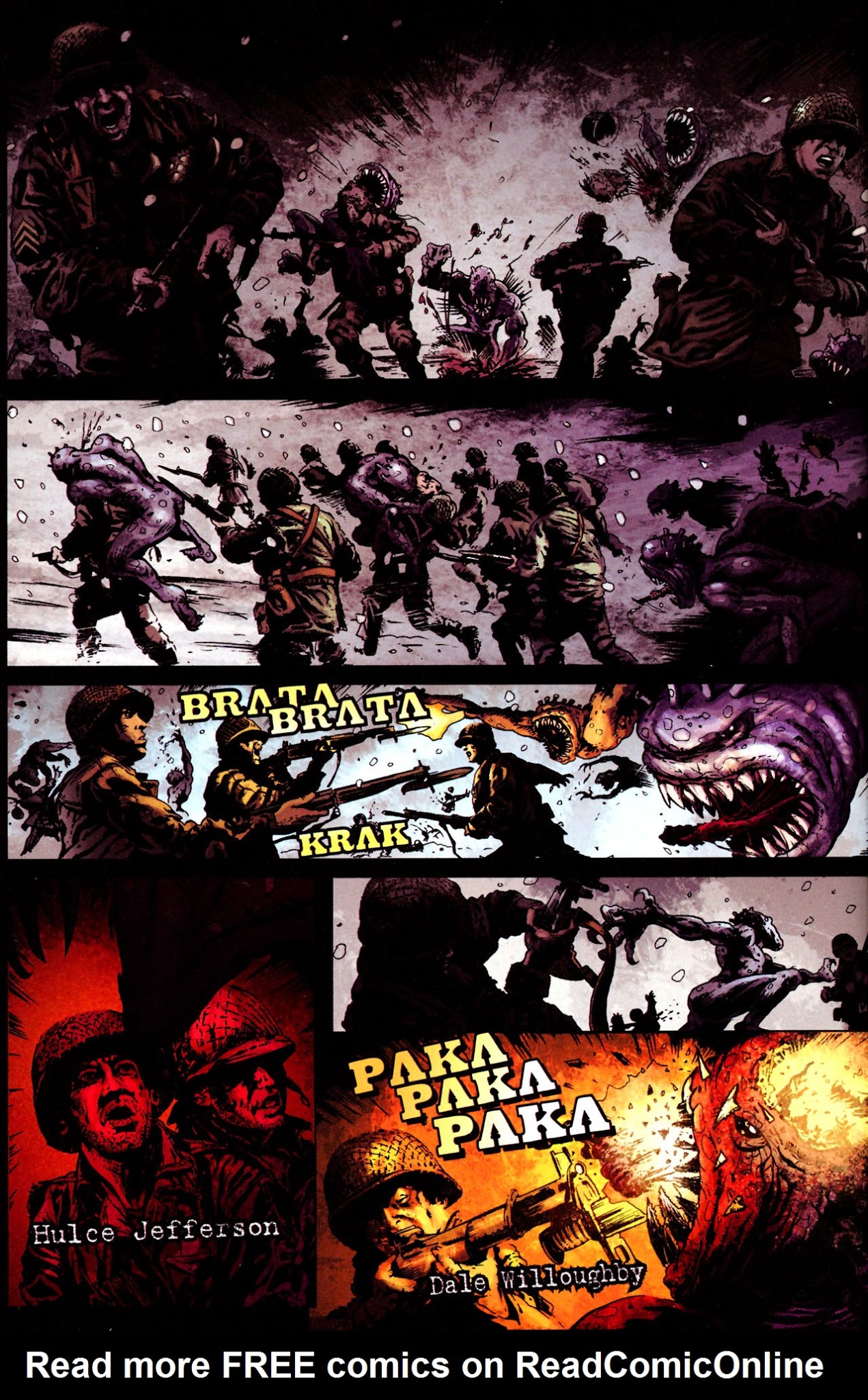 Read online Common Foe comic -  Issue #4 - 4