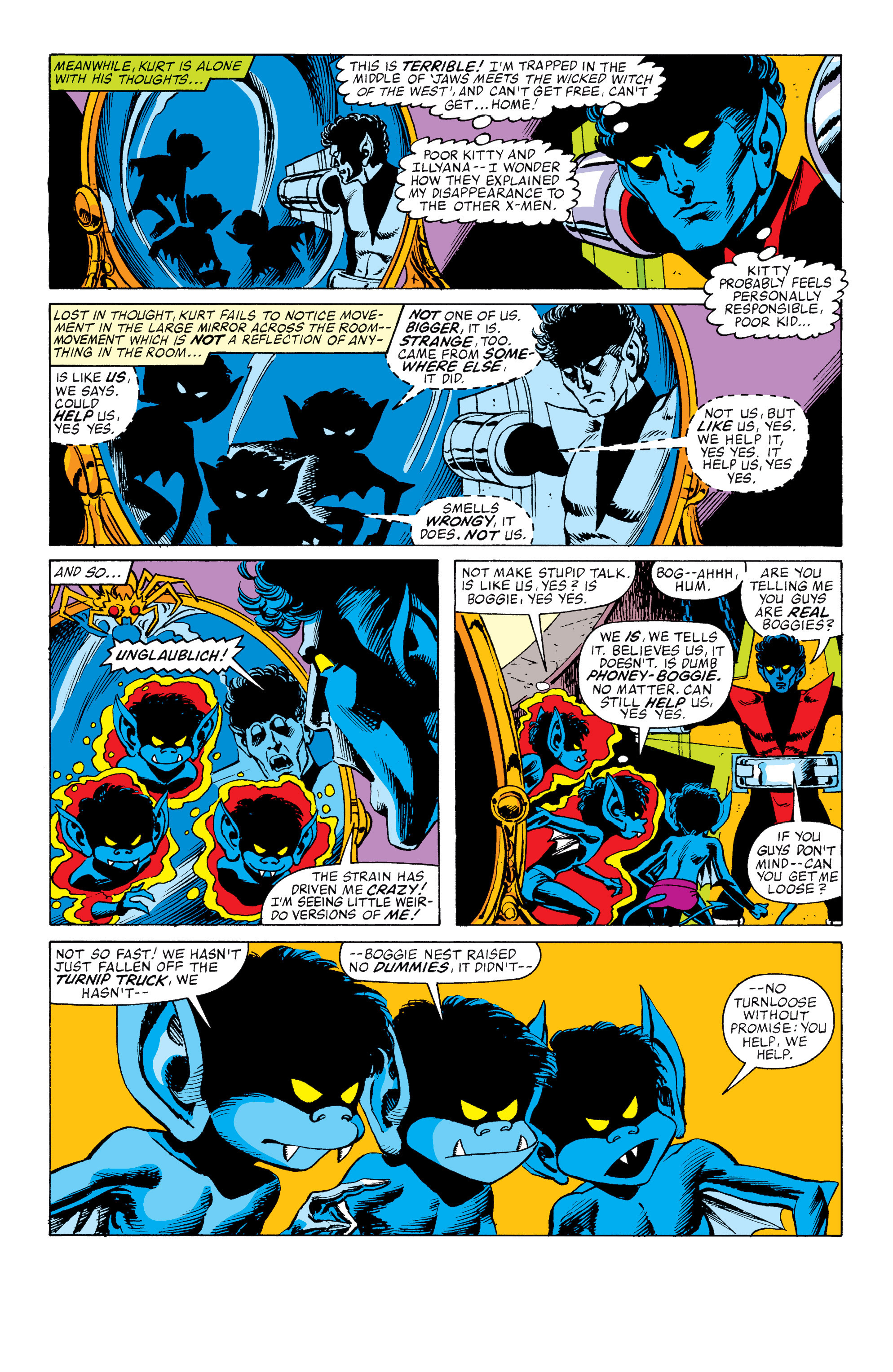 Read online Nightcrawler (1985) comic -  Issue #2 - 5