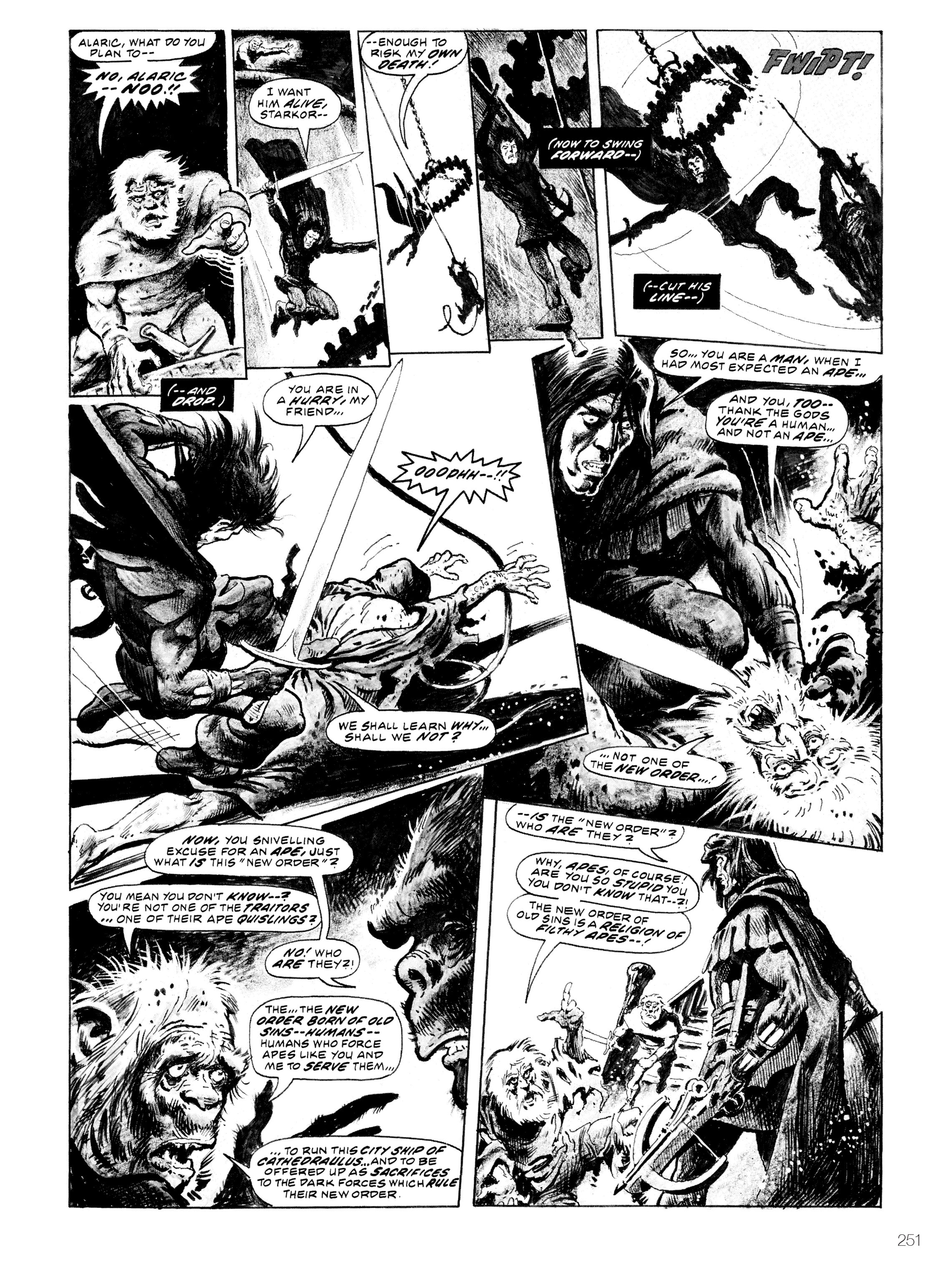 Read online Planet of the Apes: Archive comic -  Issue # TPB 4 (Part 3) - 42