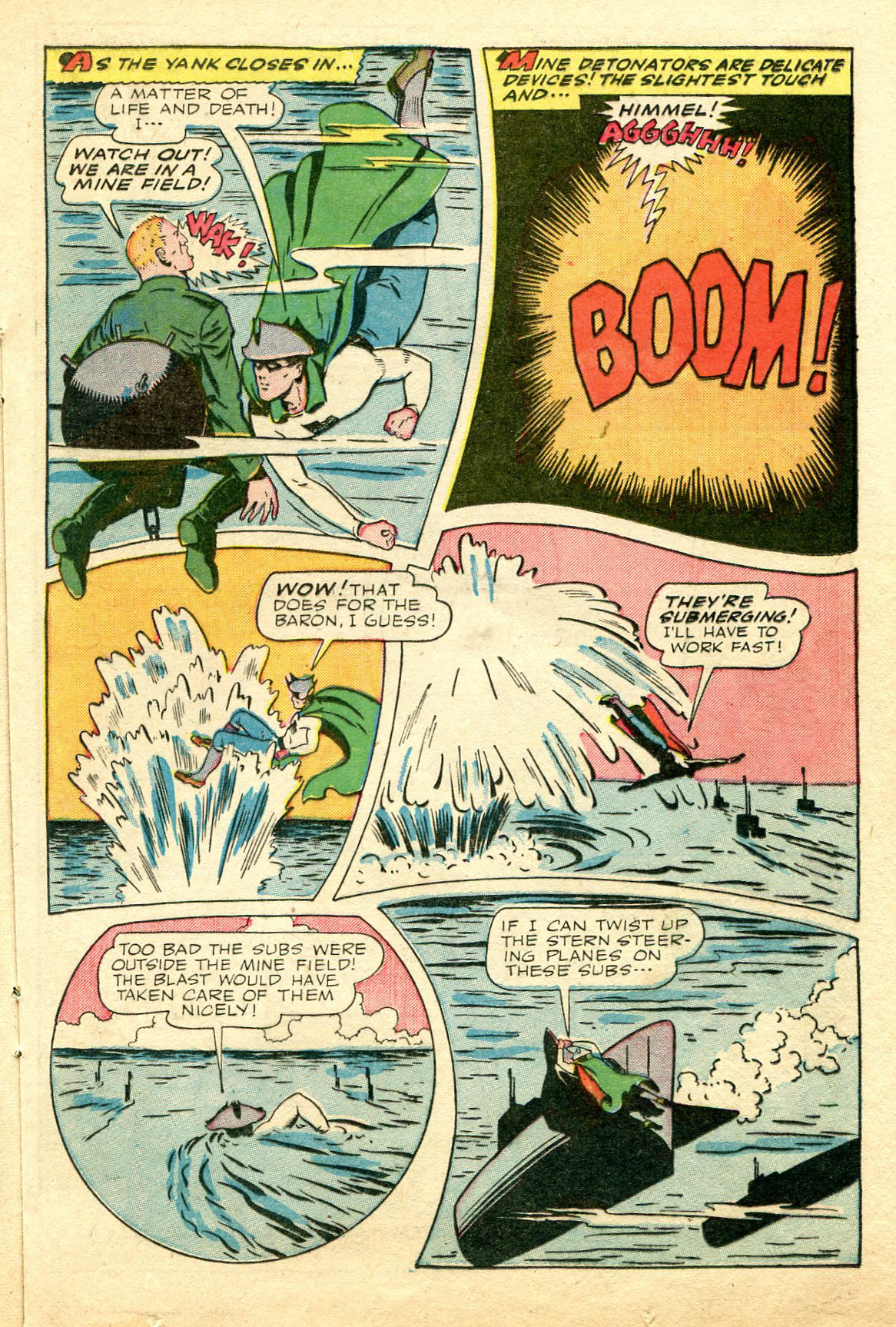 Read online America's Best Comics comic -  Issue #14 - 23