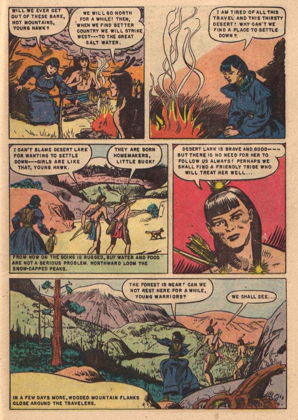 Read online The Lone Ranger (1948) comic -  Issue #53 - 45