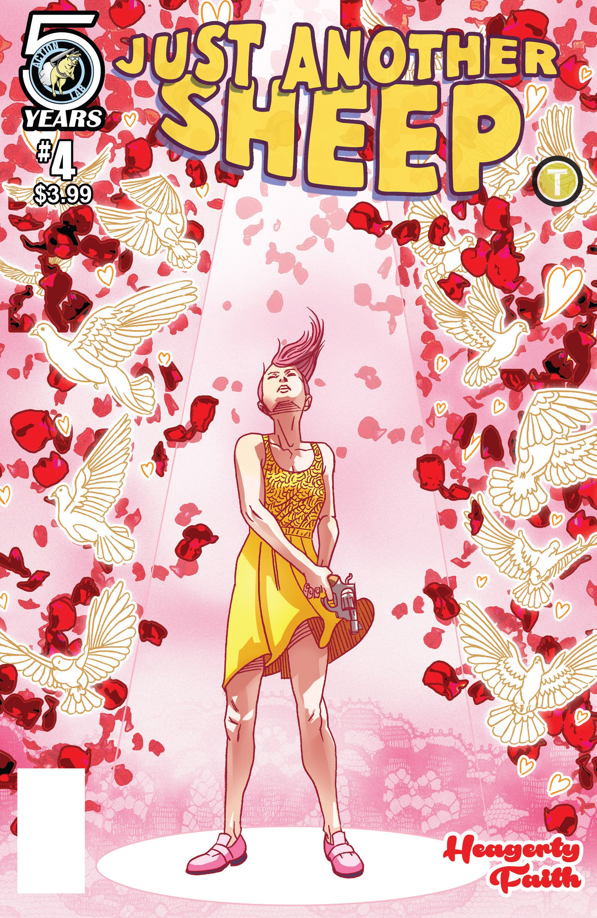 Read online Just Another Sheep comic -  Issue #4 - 1